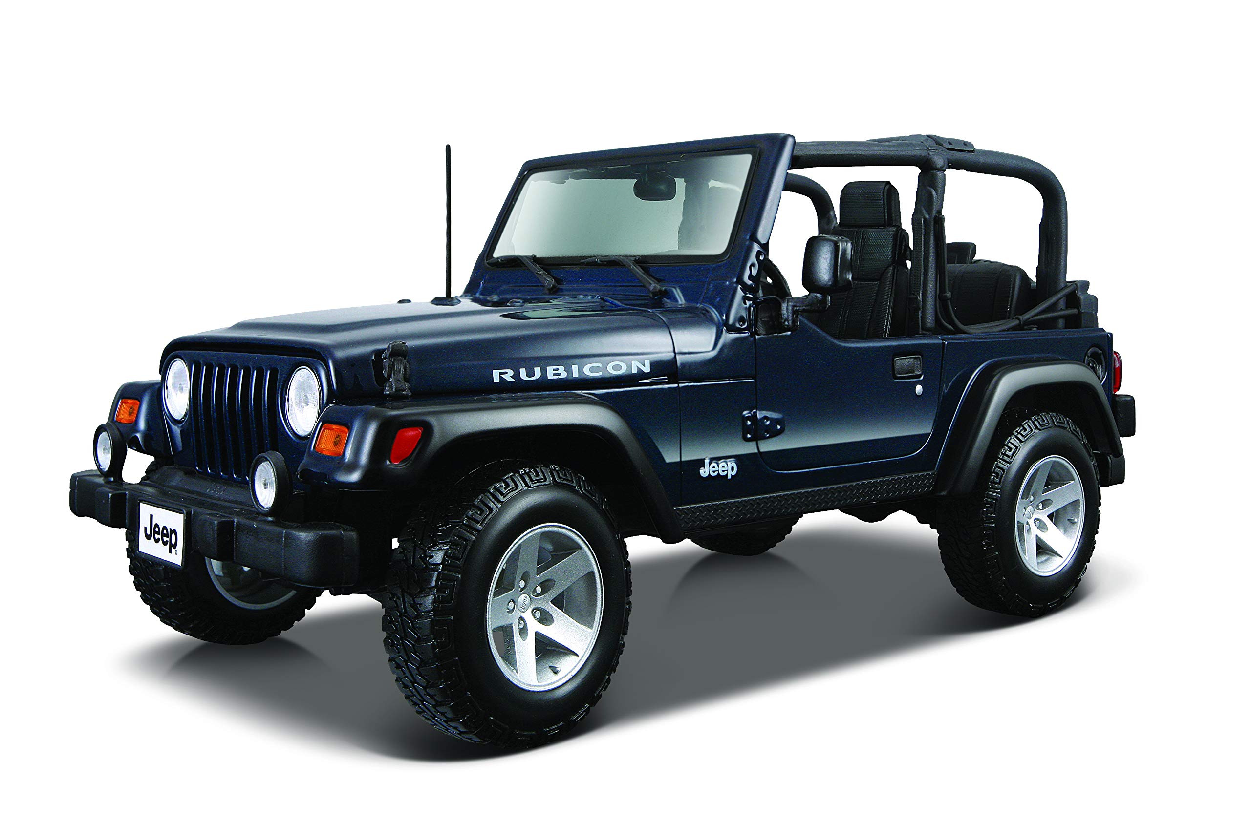Maisto – Jeep Wrangler Rubicon Blue 