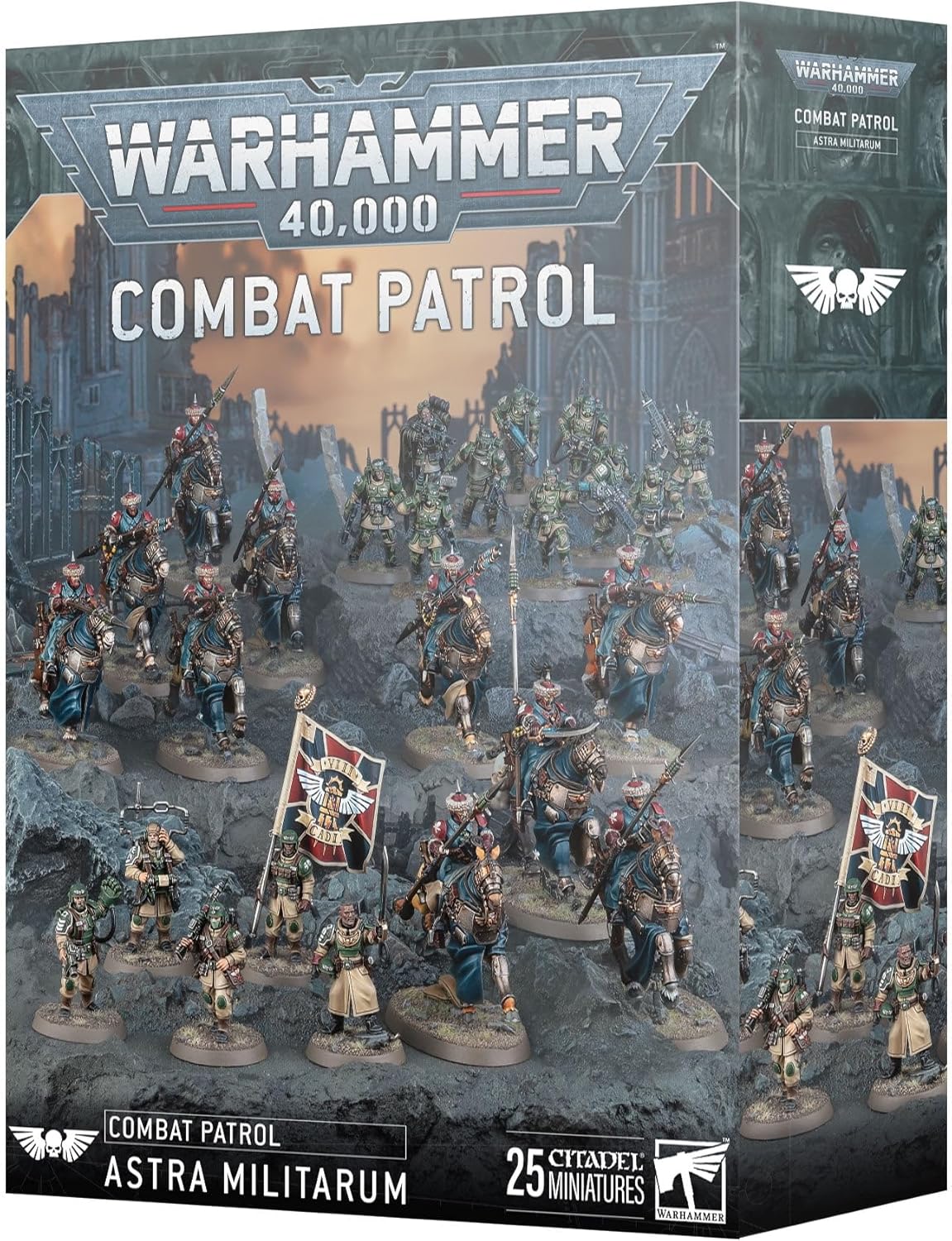 (2025 ver.) Combat Patrol: Astra Militarum