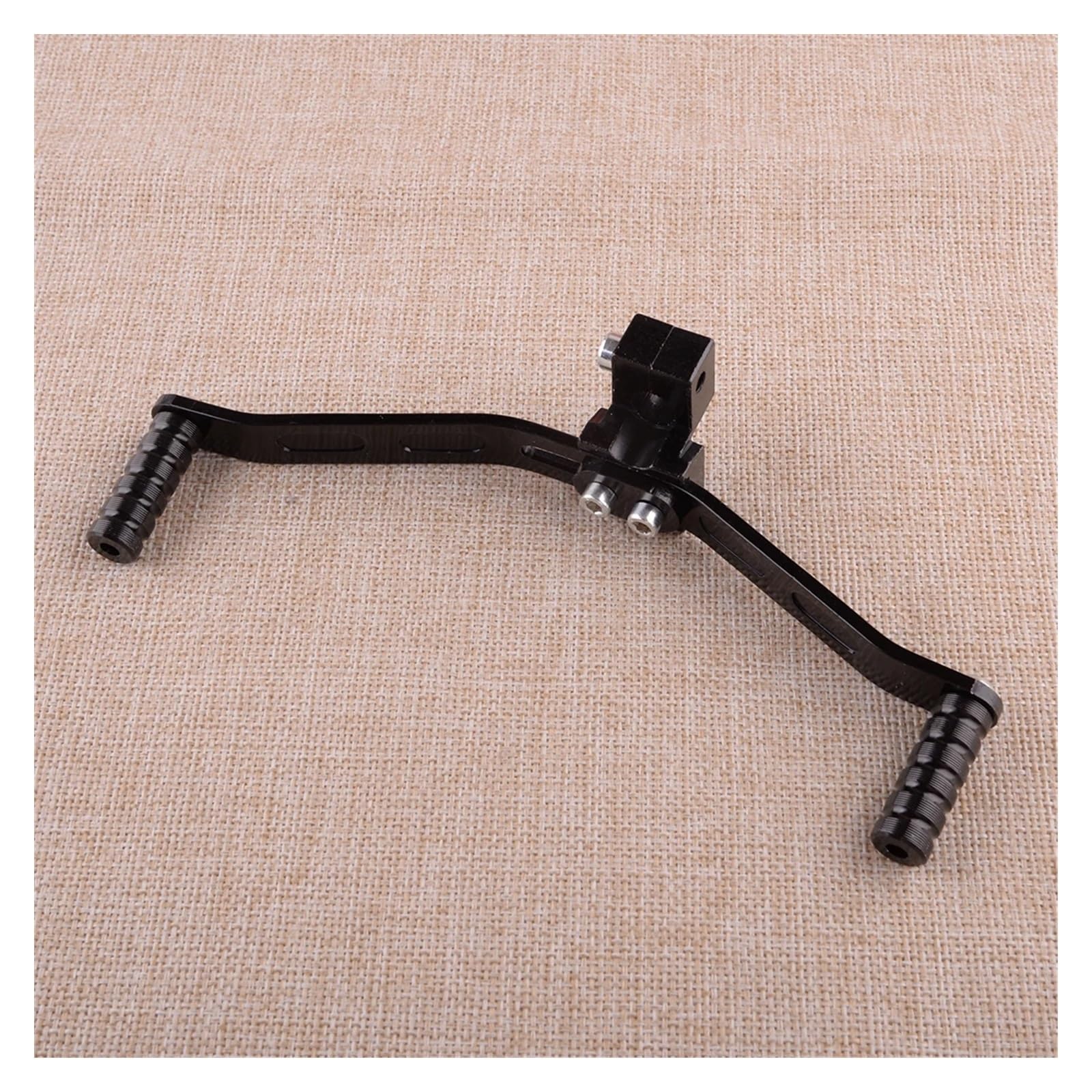 SYC27QP Shift Pedal Lever Motorcycle Universal Motorcycle Gear Shift Shifter Lever Motorcycle Footrest Pedal Lever Shift Pedal Folding Lever Shifter Lever