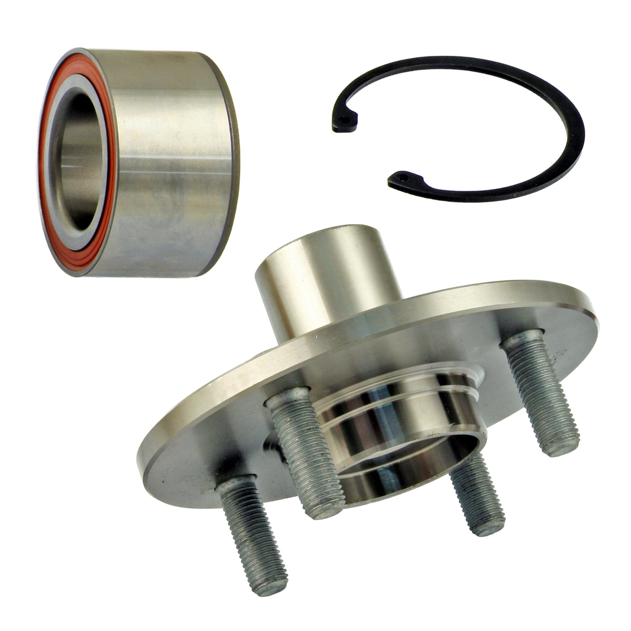 Amazon.com: ACDelco Gold 518513 Front Wheel Hub Spindle Kit 