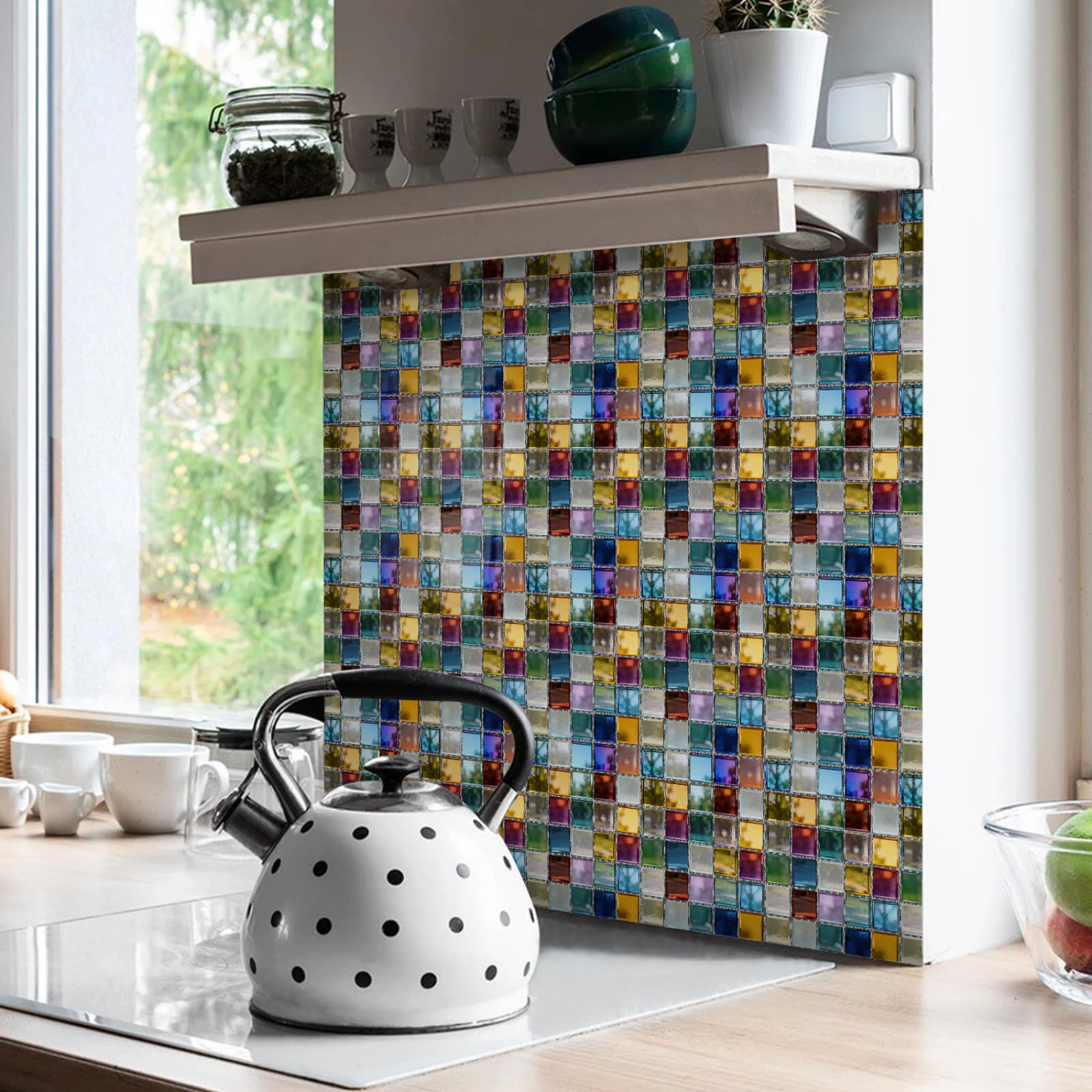 Azulejos Adhesivos Cocina Azulejos Adhesivos Baño Baldosas Adhesivas Pared