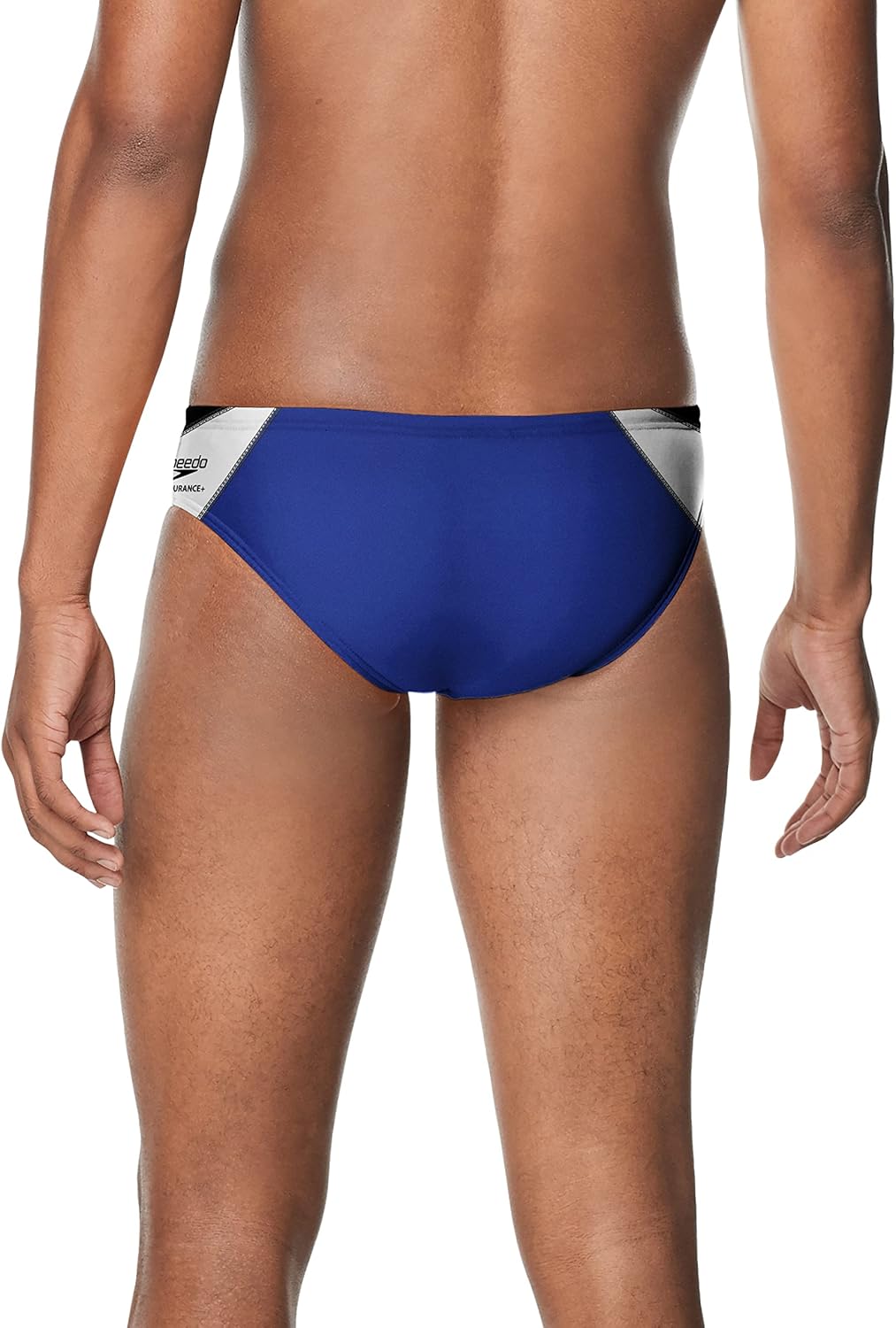 Speedo Unisex-Adult Swimsuit Brief Endurance+ Splice Team Colors