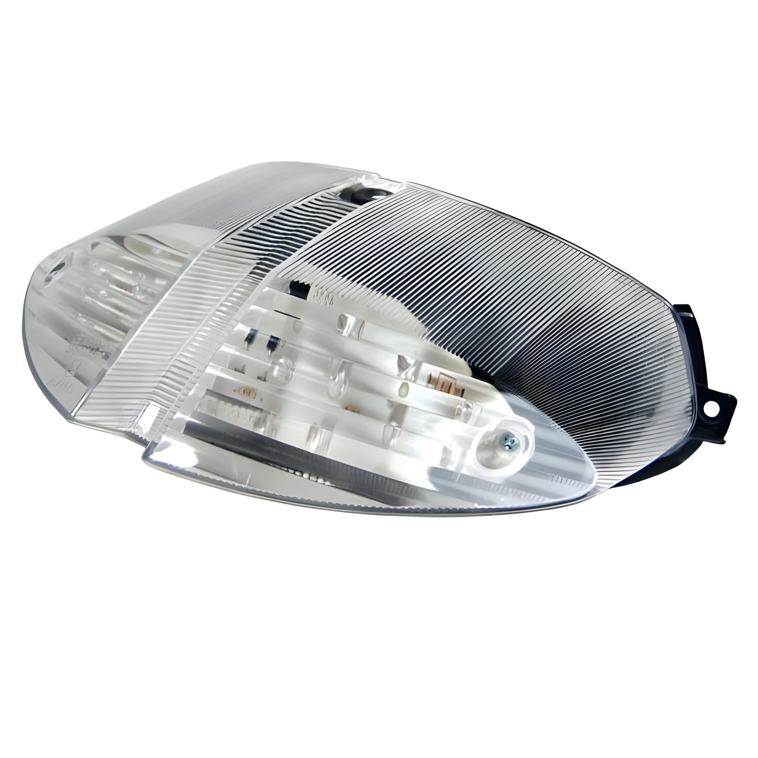 Fanale Posteriore LED STR8 Black-Line Con Freccia Per Scooter - Foto 5