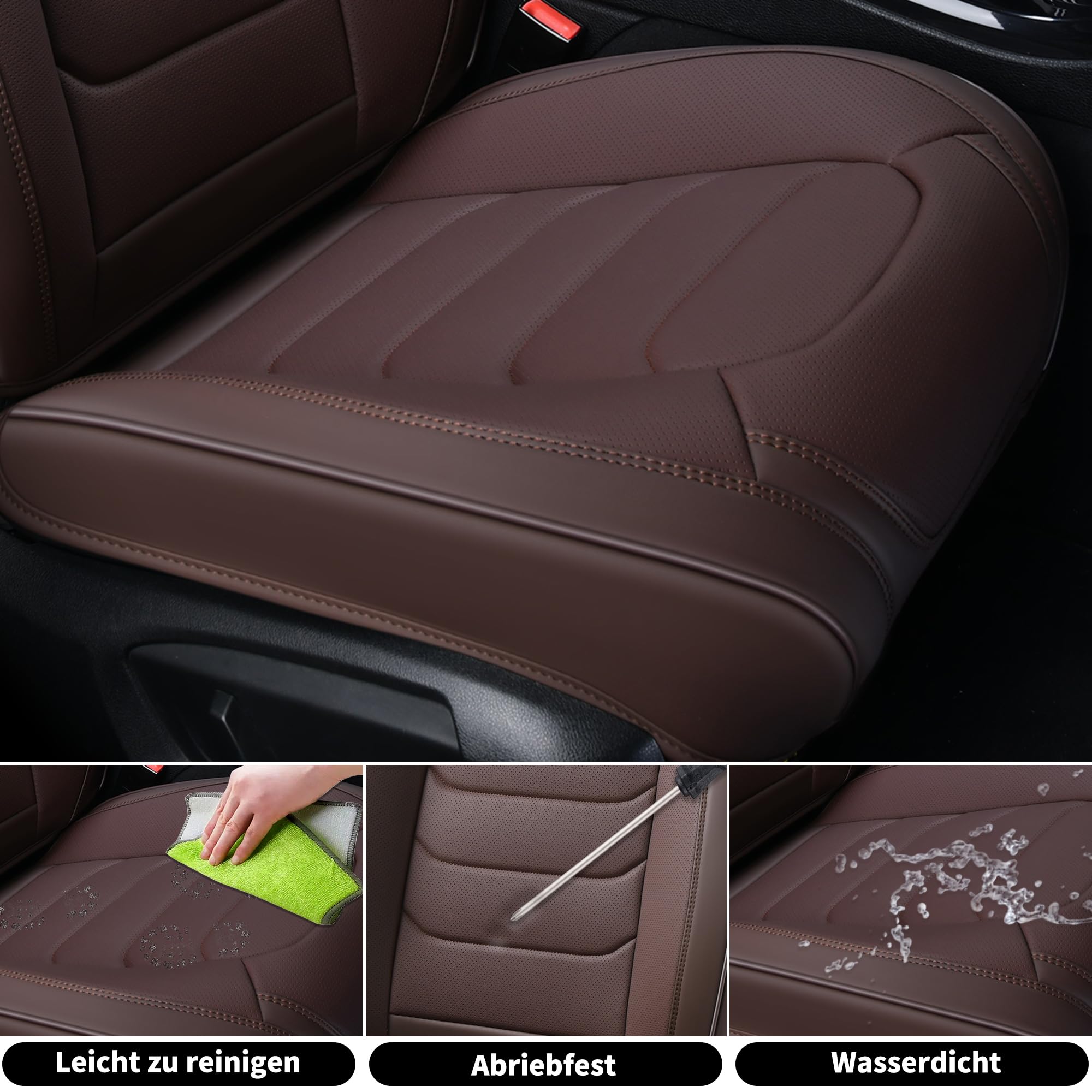 FLORICH Volledige set, 5 zitplaatsen, universele stoelhoezen voor auto FLORICH Volledige set, 5 zitplaatsen, universele stoelhoezen voor auto