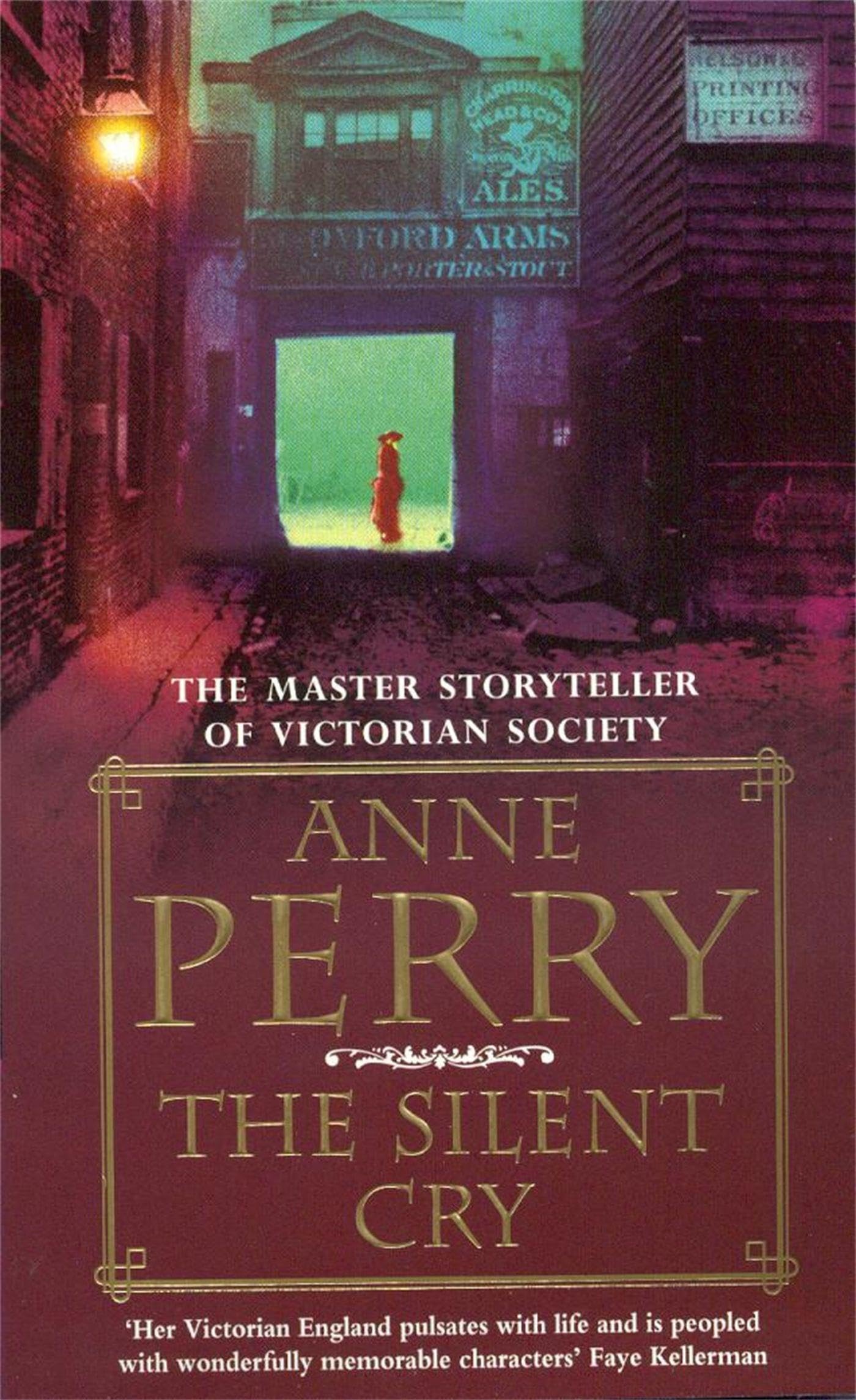 The Silent Cry (William Monk Mystery, Book 8): A gripping and evocative Victorian mystery