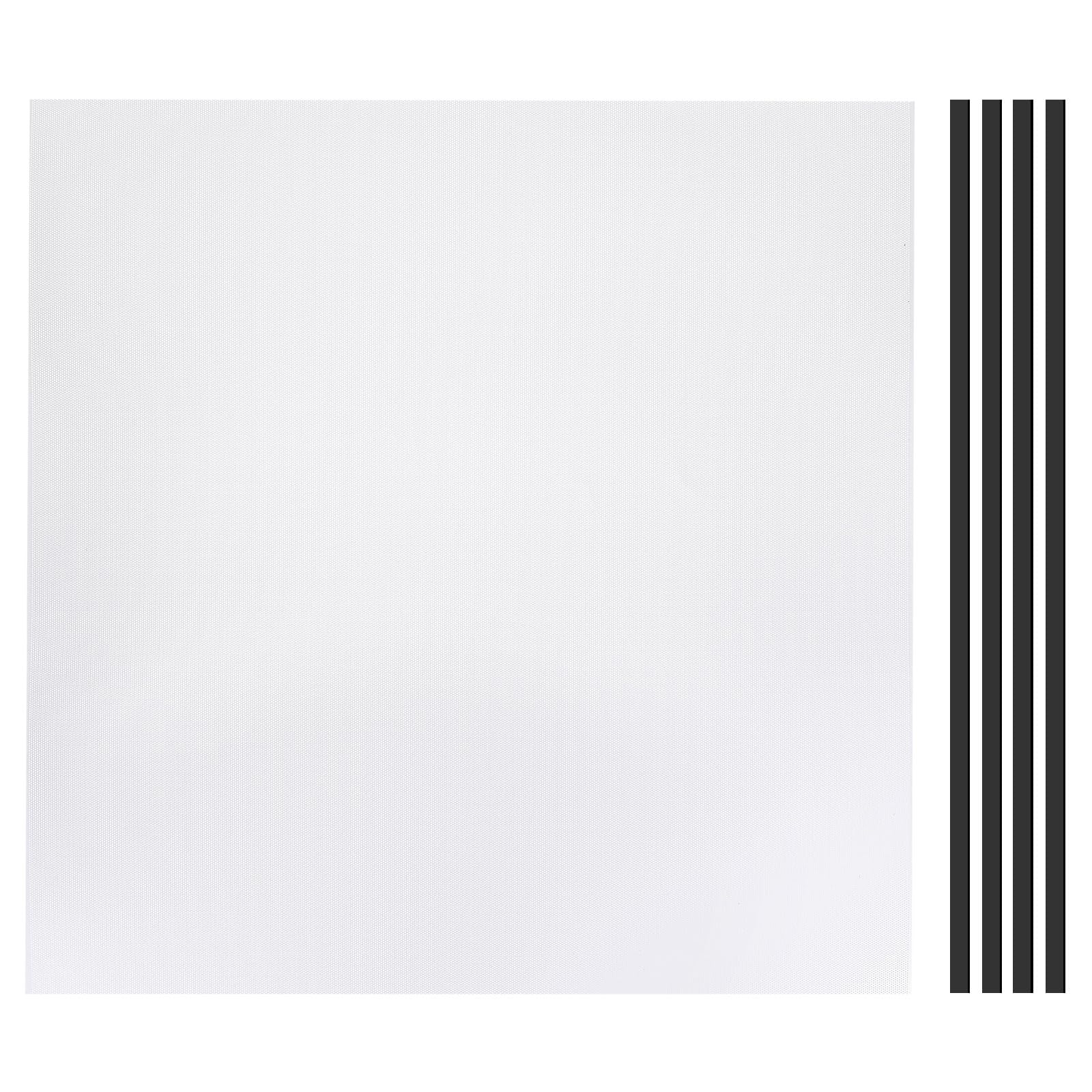 Toile pour ventilateur PC PATIKIL blanc grille boîtier filtre anti-poussière