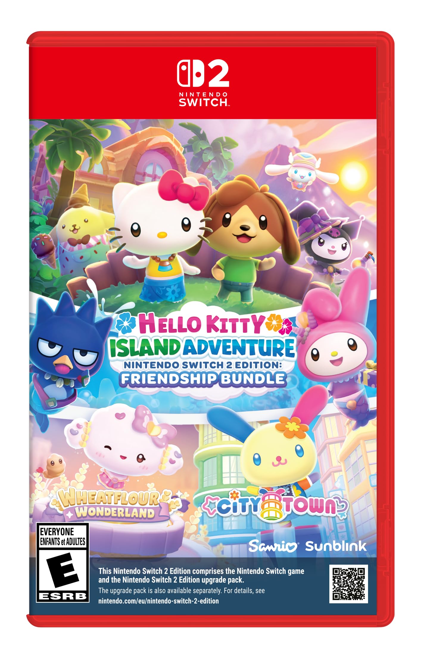 Hello Kitty Island Adventure Switch 2 Edition: Friendship Bundle - Nintendo Switch 2