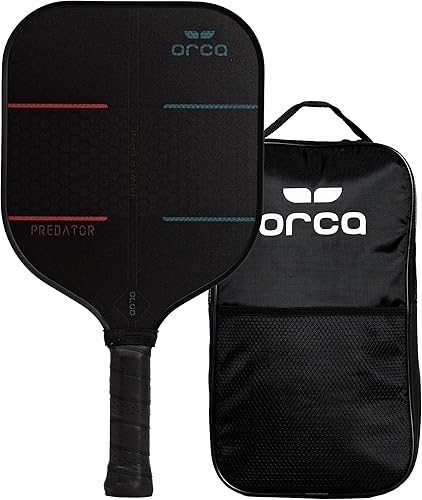 Miniatura 10 de Orca Pickleball Paddles, Performance Series Pickleball Paddles Designed for Control and Precision, USA Pickleball Approved