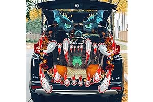 22 Pcs Spine-Chilling Zombie Trunk-or-Treat Decorations