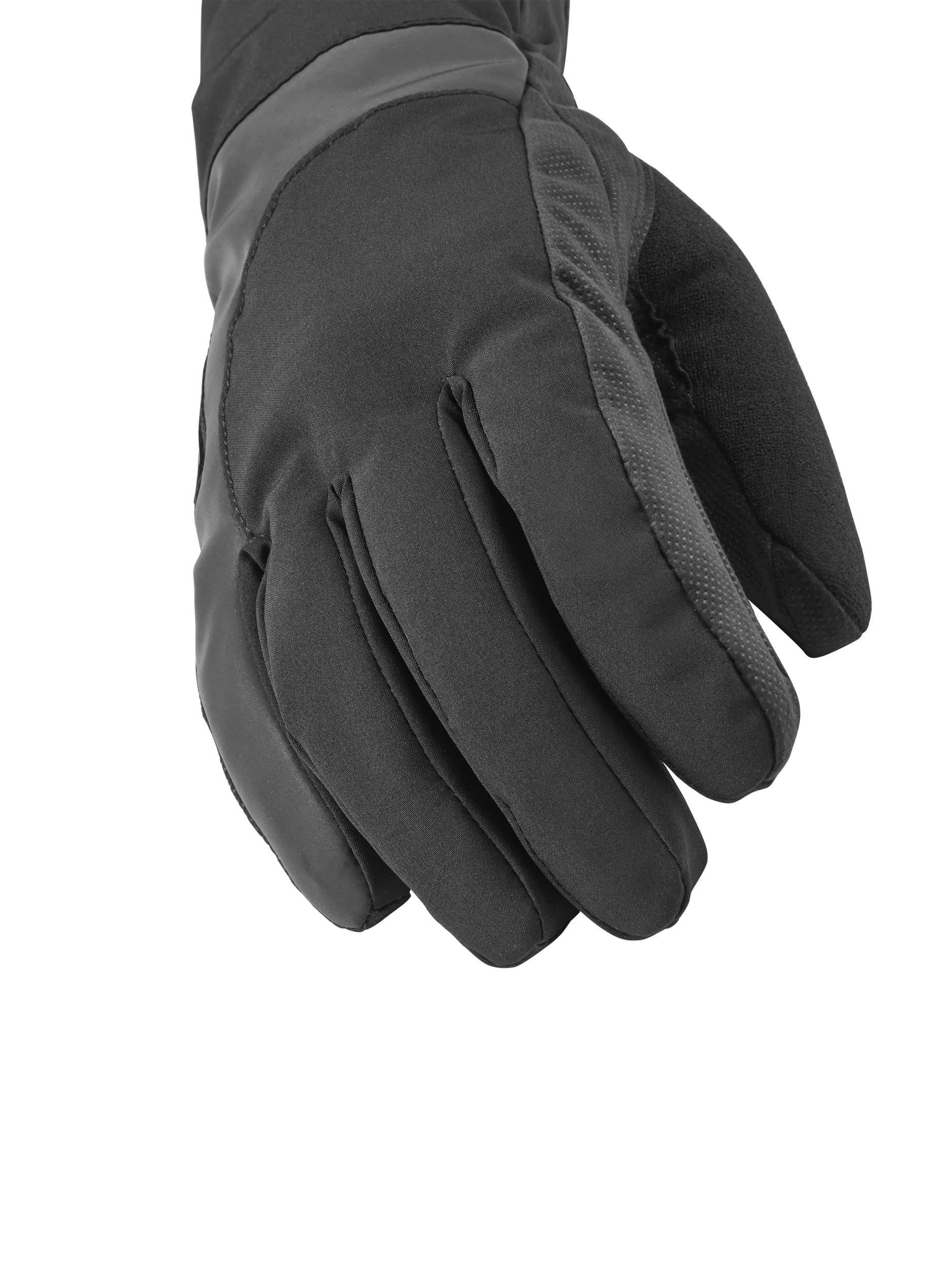 SEALSKINZ Waterproof Cold Weather Reflective Cycle Glove Marsham-Guante de Ciclismo Reflectante Impermeable para Clima frío, Unisex Adulto