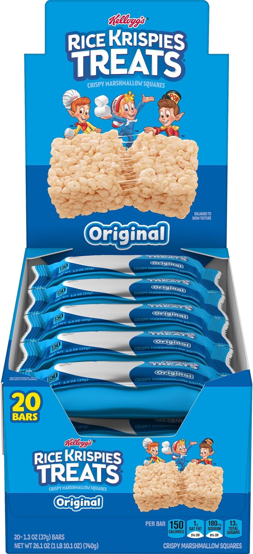 Kellogg's Rice Krispies Treats Snack Pack