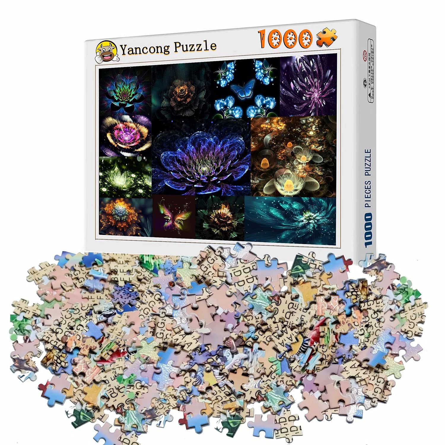 Puzzle 1000 Pièces Panda Dans La Salle De Bain – 50x70 Cm, Végétation Et Détente, Cadeau Parfait Pour Soirées En Famille