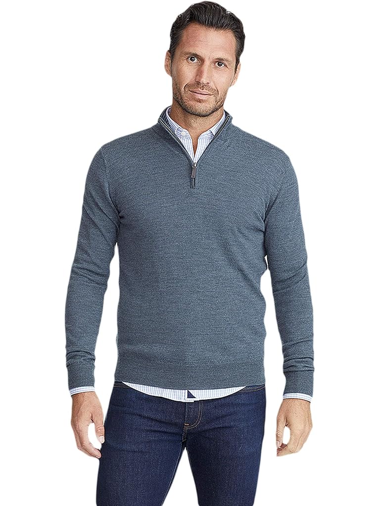 UNTUCKit Merino Wool 1/4 Zip