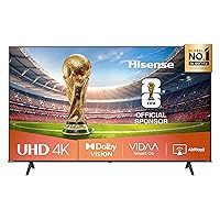 Hisense Smart TV 65" 4K Ultra HD 2025 65A6Q, Smart TV VIDAA U8