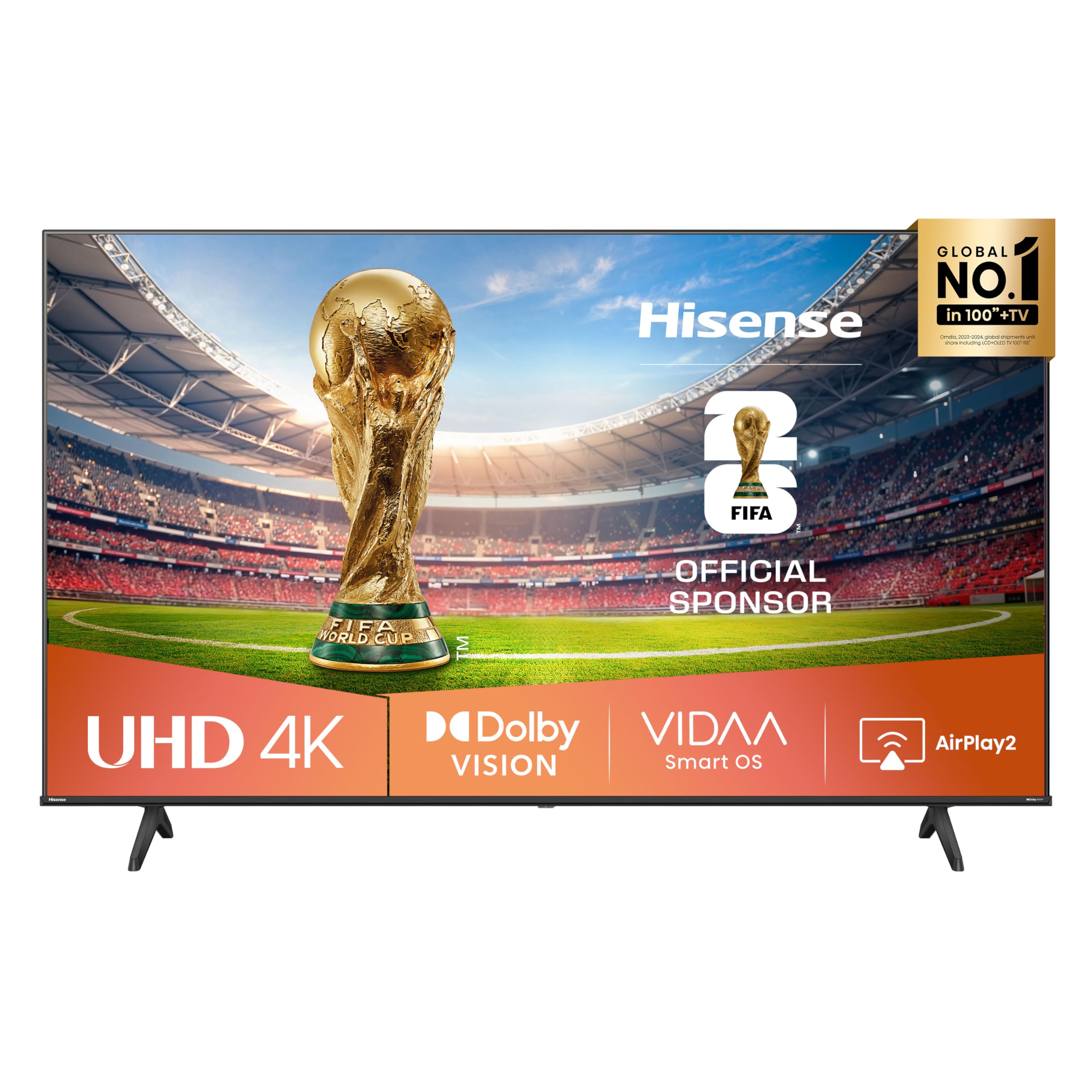 Hisense 43A6Q TV LED, 43 