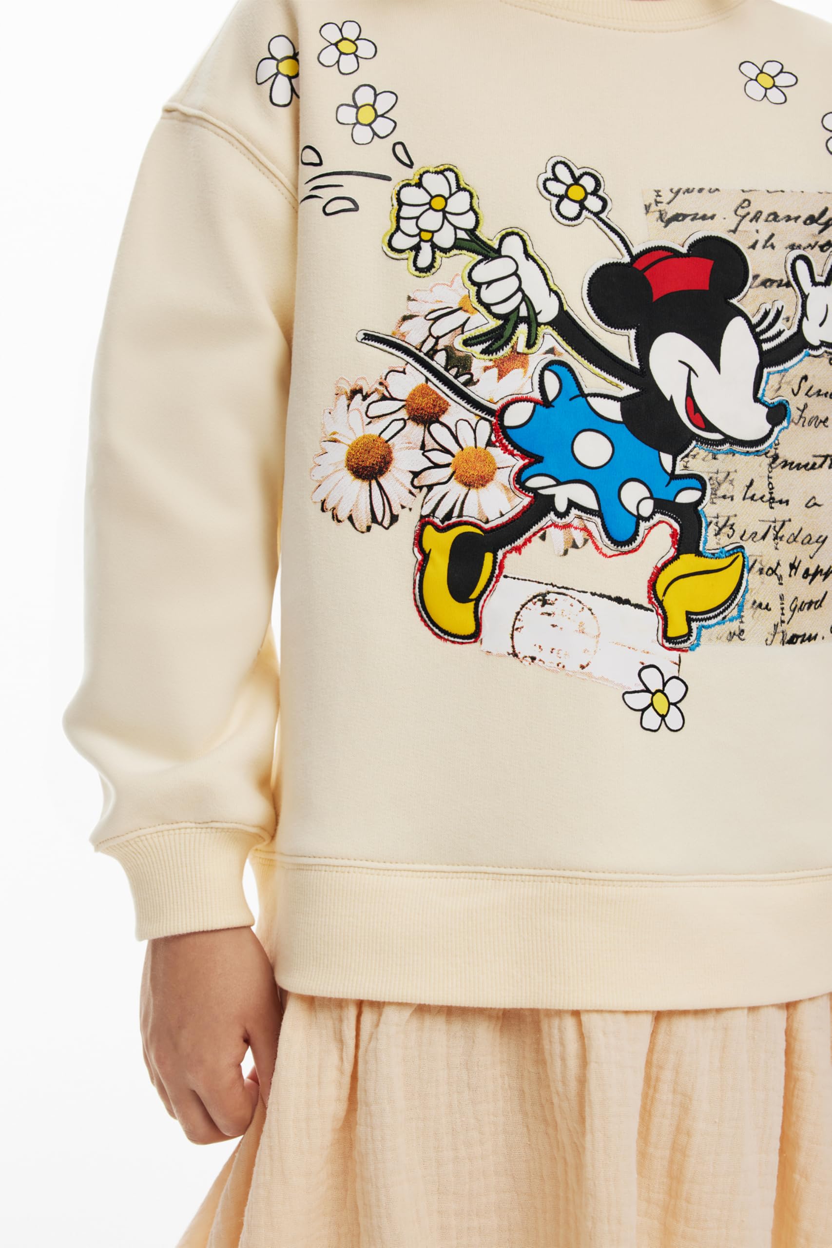 Desigual Sukienka Dziewczynki Vest_minnie