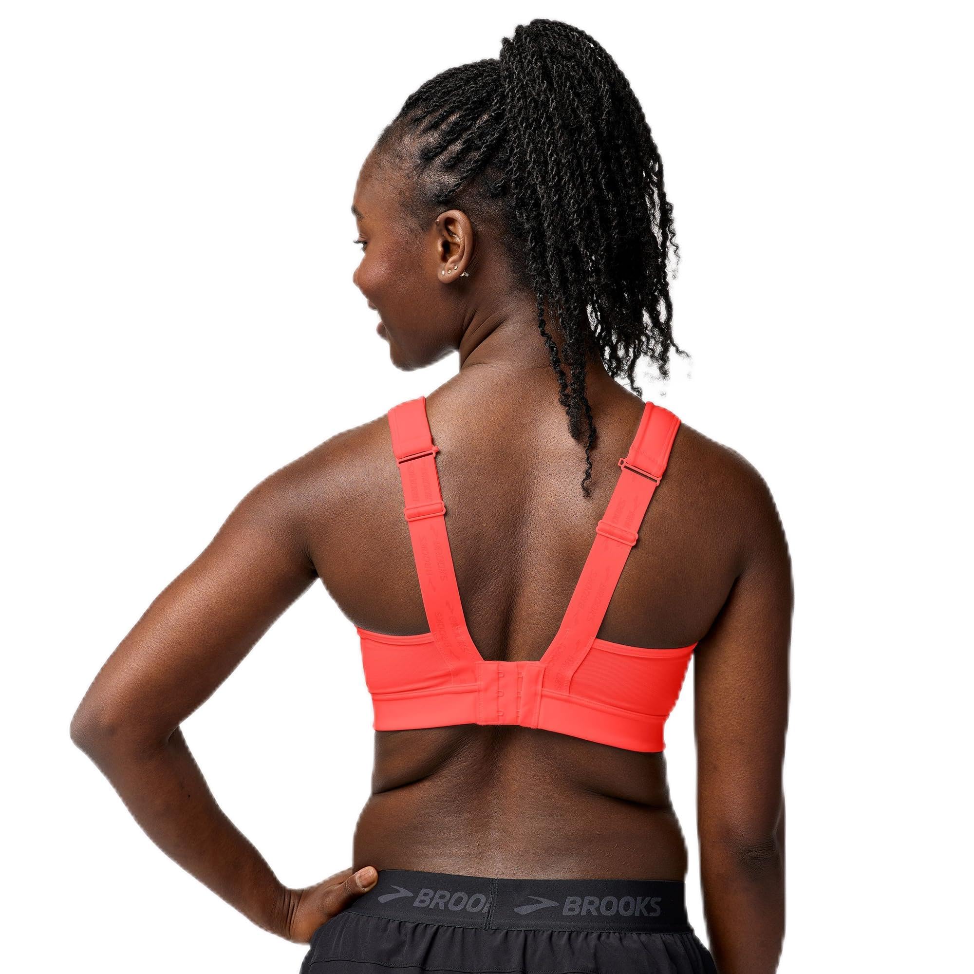 Brooks Reggiseno Sportivo Convertibile 2.0 per Corsa, Allenamento e Sport ad Alto Impatto, con Il Massimo Sostegno