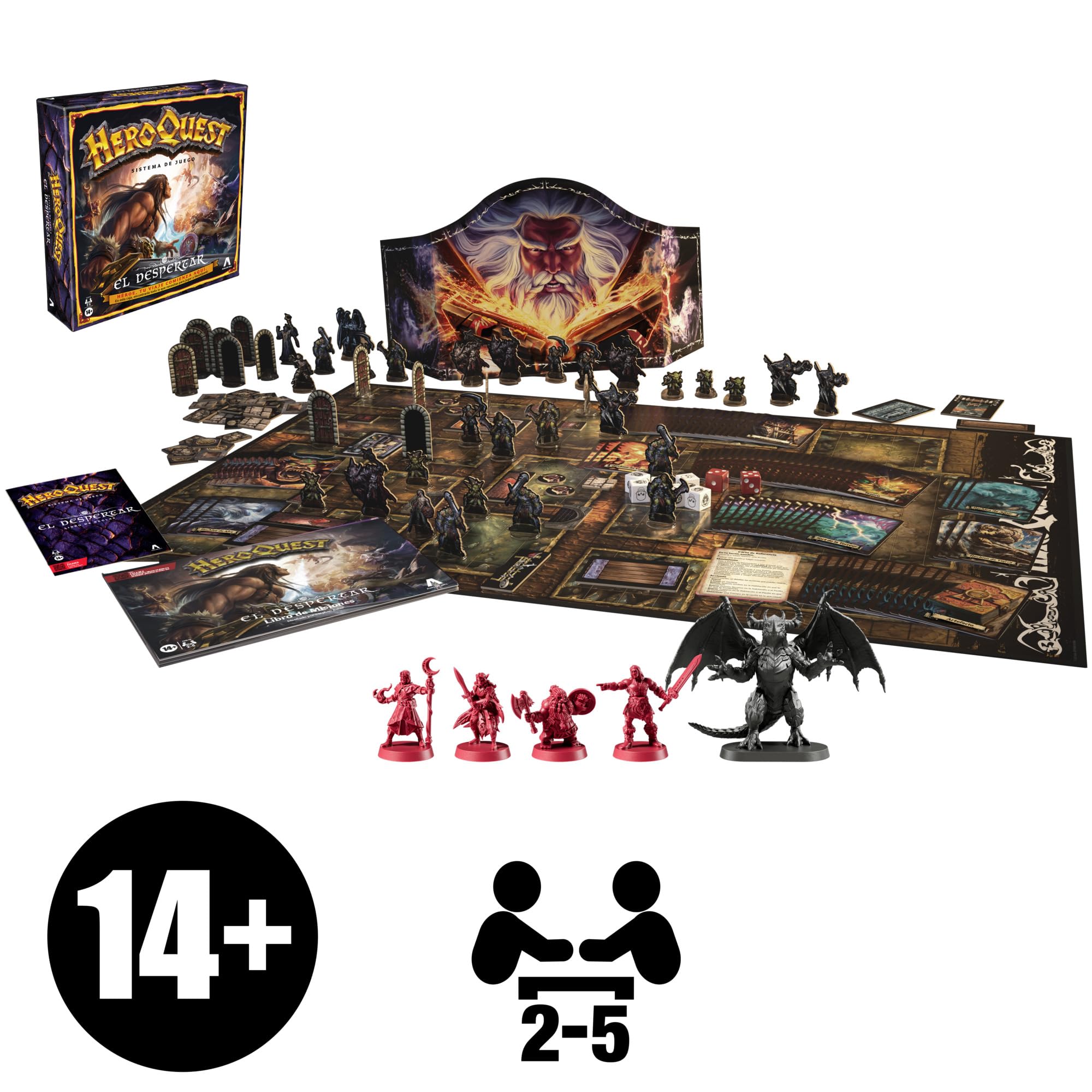 HEROQUEST First Light