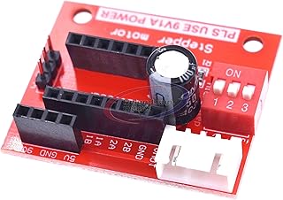 Mingzhu A4988 DRV8825 Stepper Motor Driver Controller Panel Board Expansion Board Module V1.1 Active Component for 3D Printer