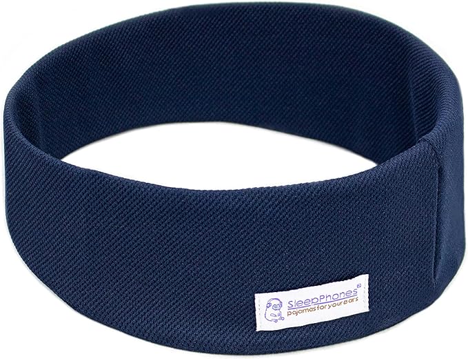 SleepPhones Wireless Sleep Headphones by AcousticSheep V8 24Hour