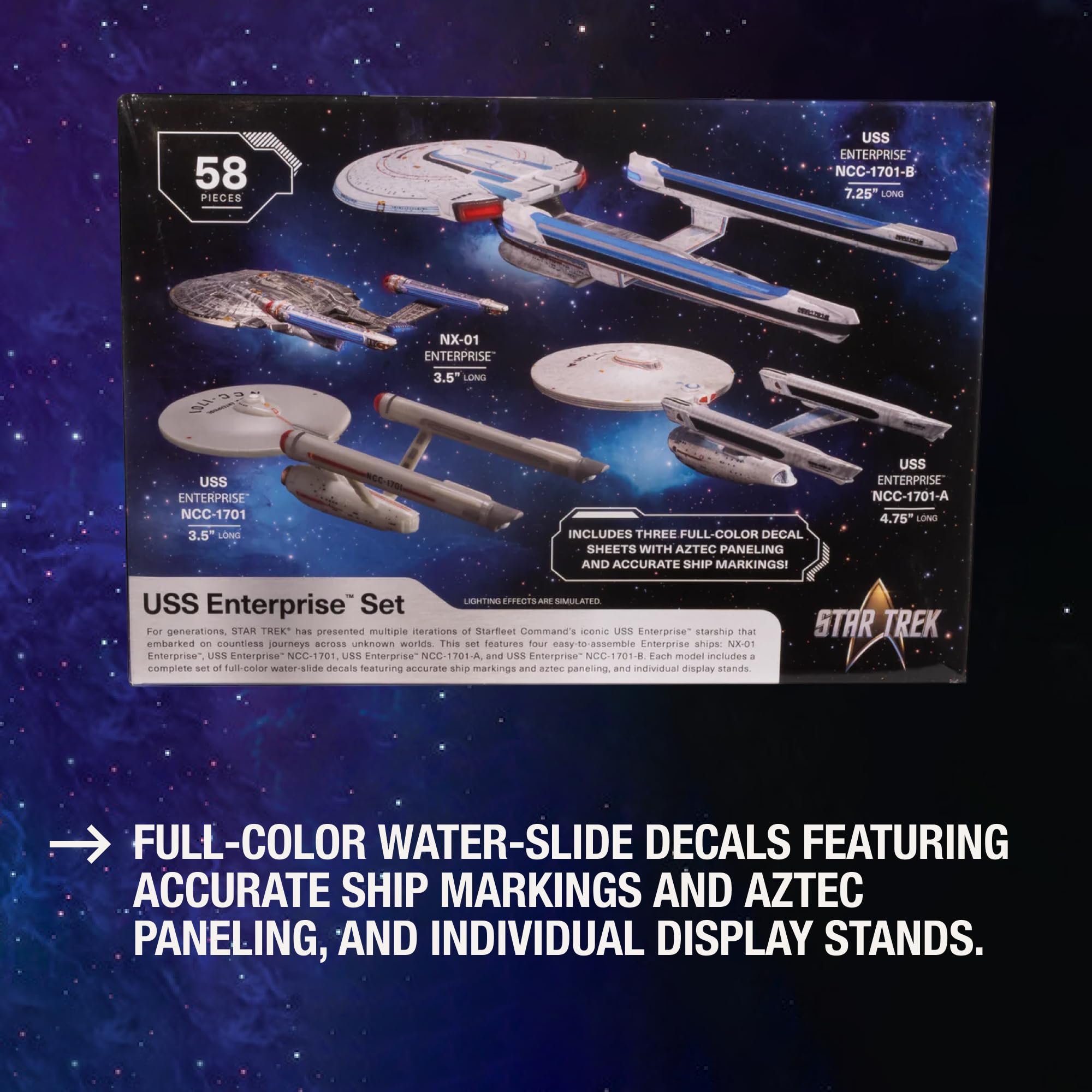 STAR TREK ENTERPRISE NX01 & NCC1701E セット BlueBrixx STAR TREK USS Enterprise NX-01 REVIEW • Set 104954