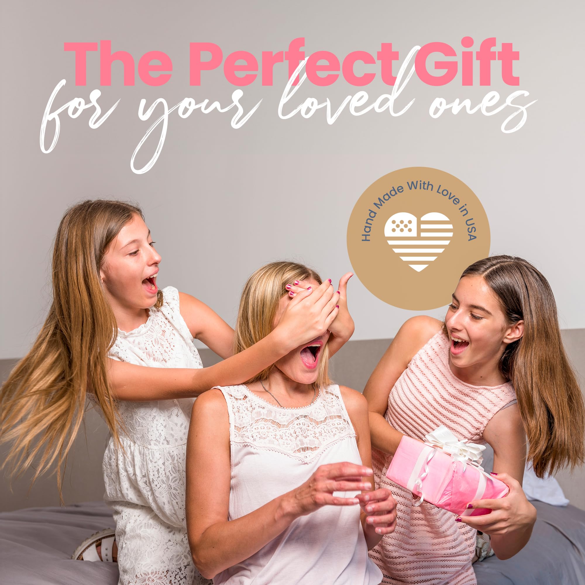 Gymnastic Hair Ties - Hair Accessories For Girls' Gymnastics Routines. Enhance Your Style with Elastics by SportyBella 5pcs.