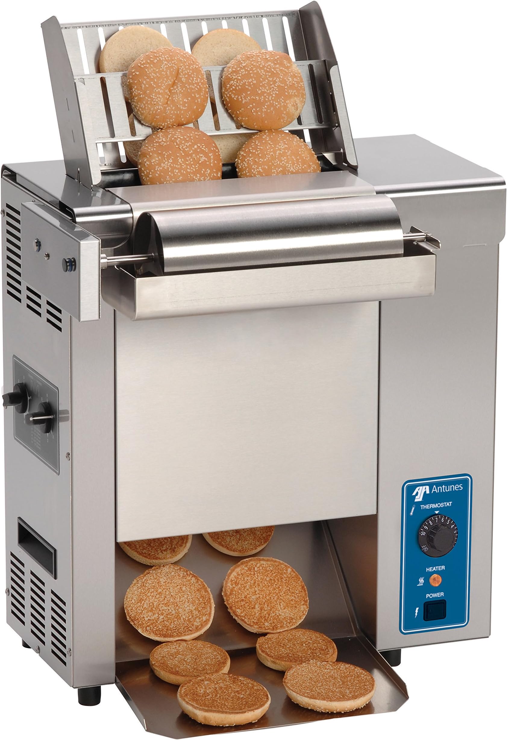 Antunes 9210719 VCT-1000 Vertical Contact Toaster, 21.25" Length, 15.25" Width, 29.75" Height