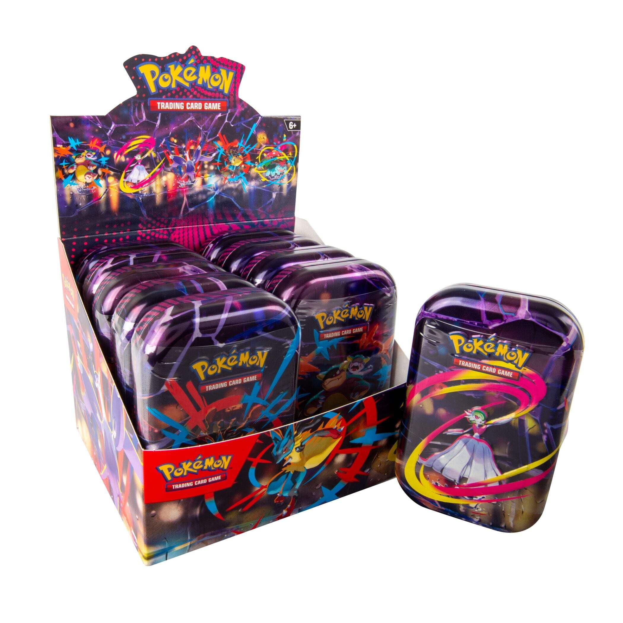 Photo 1 of Pokemon TCG: Mega Evolutions Mega Heroes Mini Tin Display (10 Tins)