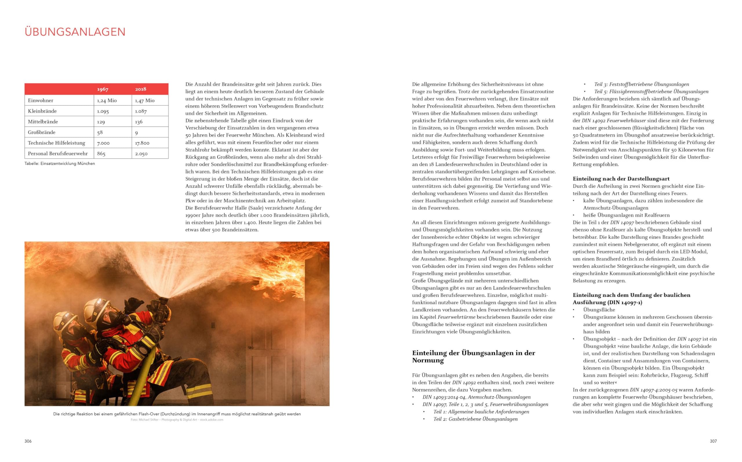 Feuerwehrbauten. Handbuch und Planungshilfe (Handbuch und Planungshilfe/Construction and Design Manual)