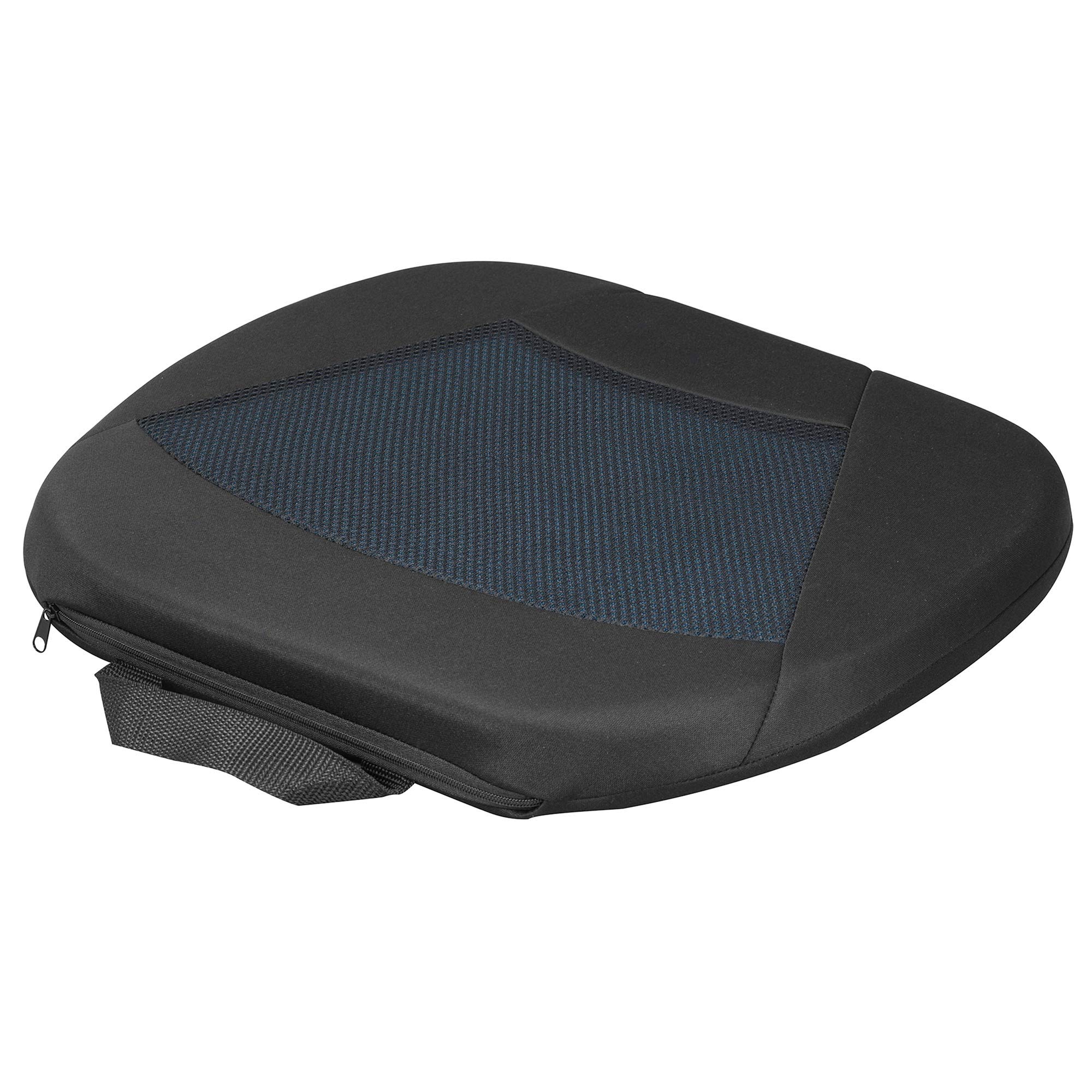 DRIVE TEC Comfort Gel Memory Foam Seat Cushion for Car Office Stadium Travel