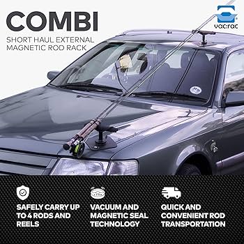 ロッドキャリア VacRac QuadRac らくらく簡単ポイント移動 【新品】 ロッドキャリア VacRac QuadRac らくらく簡単ポイント移動 【新品】