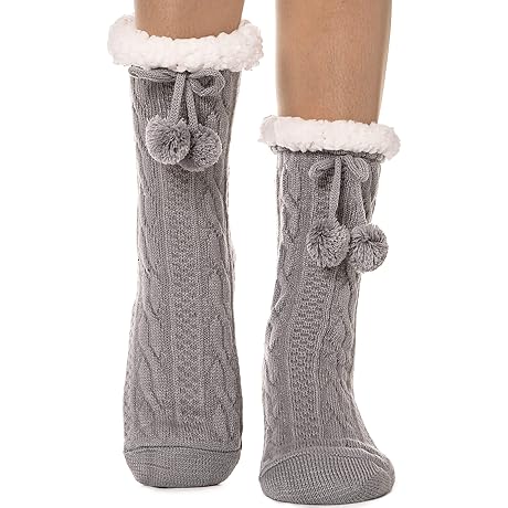 Cozy & Fuzzy Slipper Socks: The Perfect Winter Warmth for Women