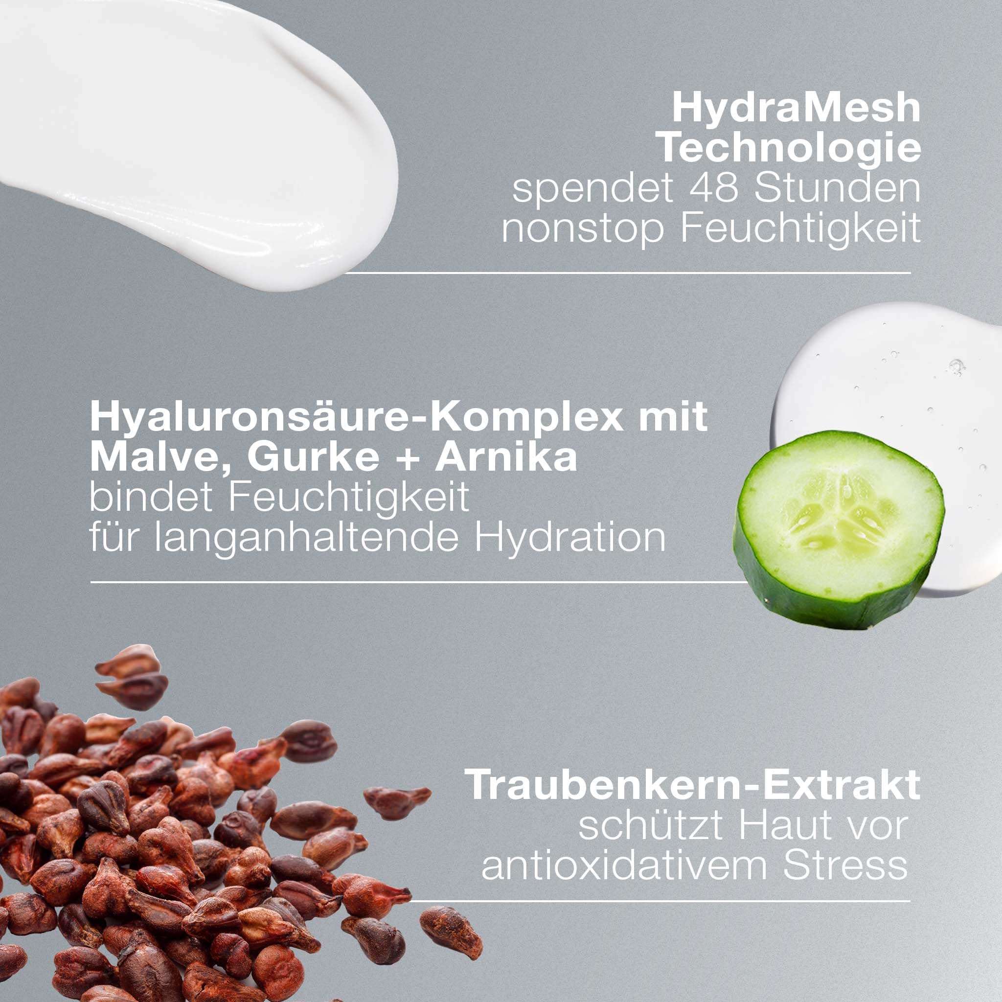 Dermalogica Skin Smoothing Cream Feuchtigkeitspflege | Mittelreichhaltige Feuchtigkeitspflege mit den Vitaminen C und E, die bis zu 48 Stunden Feuchtigkeit spendet.