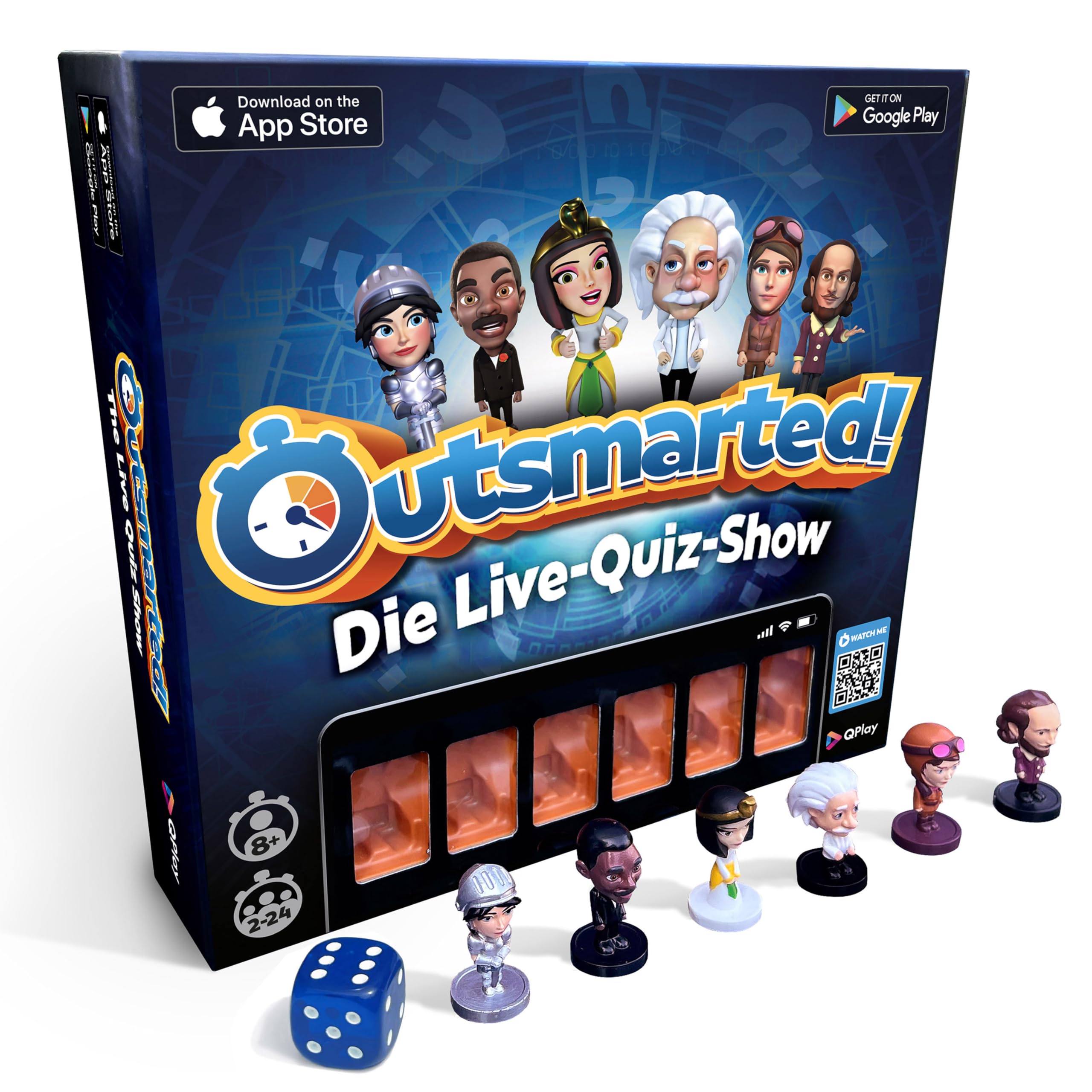 Outsmarted – Die Live-Quizshow: Premium-Edition