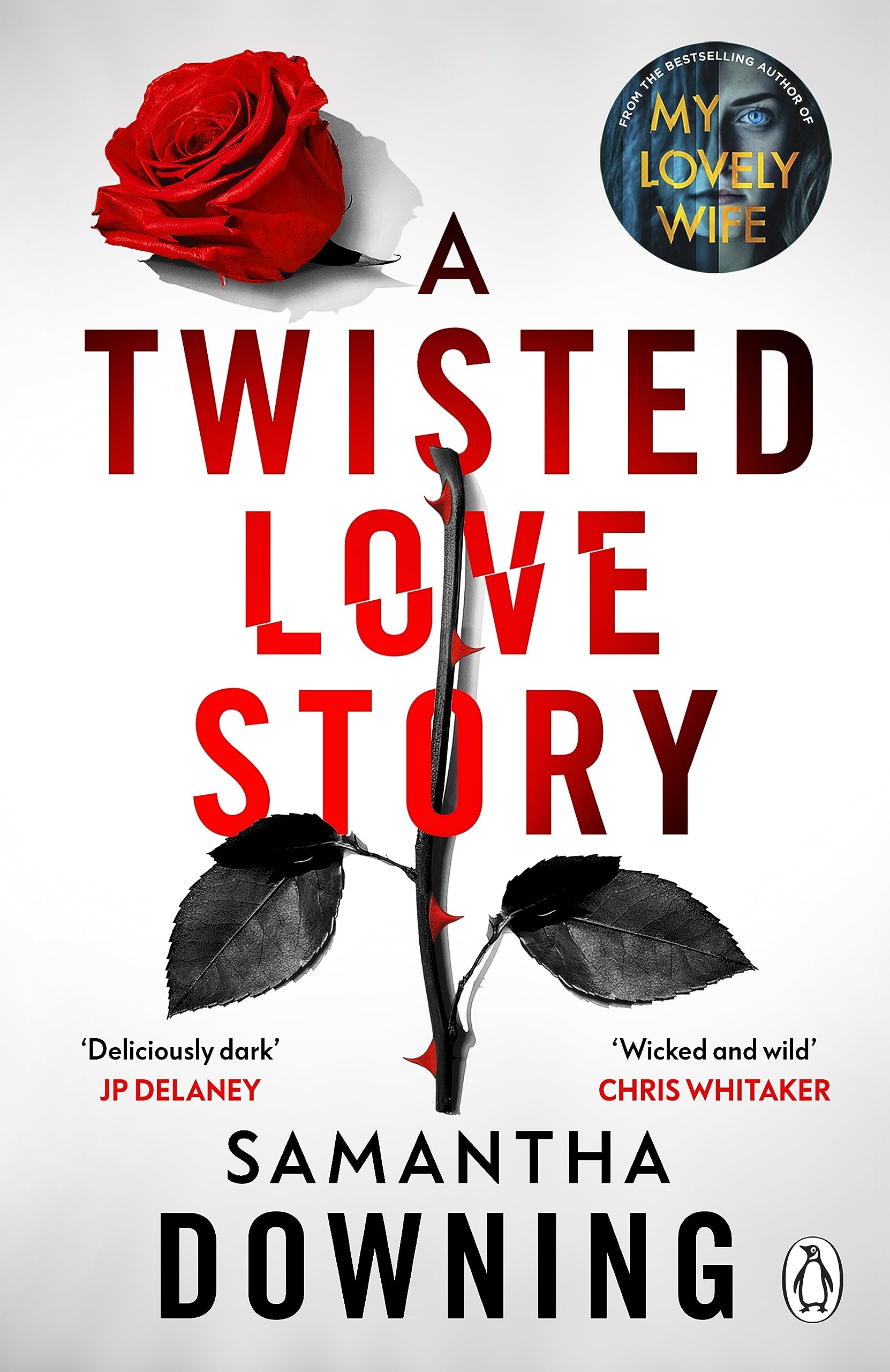 A Twisted Love Story by Samantha Downing (Paperback Book)