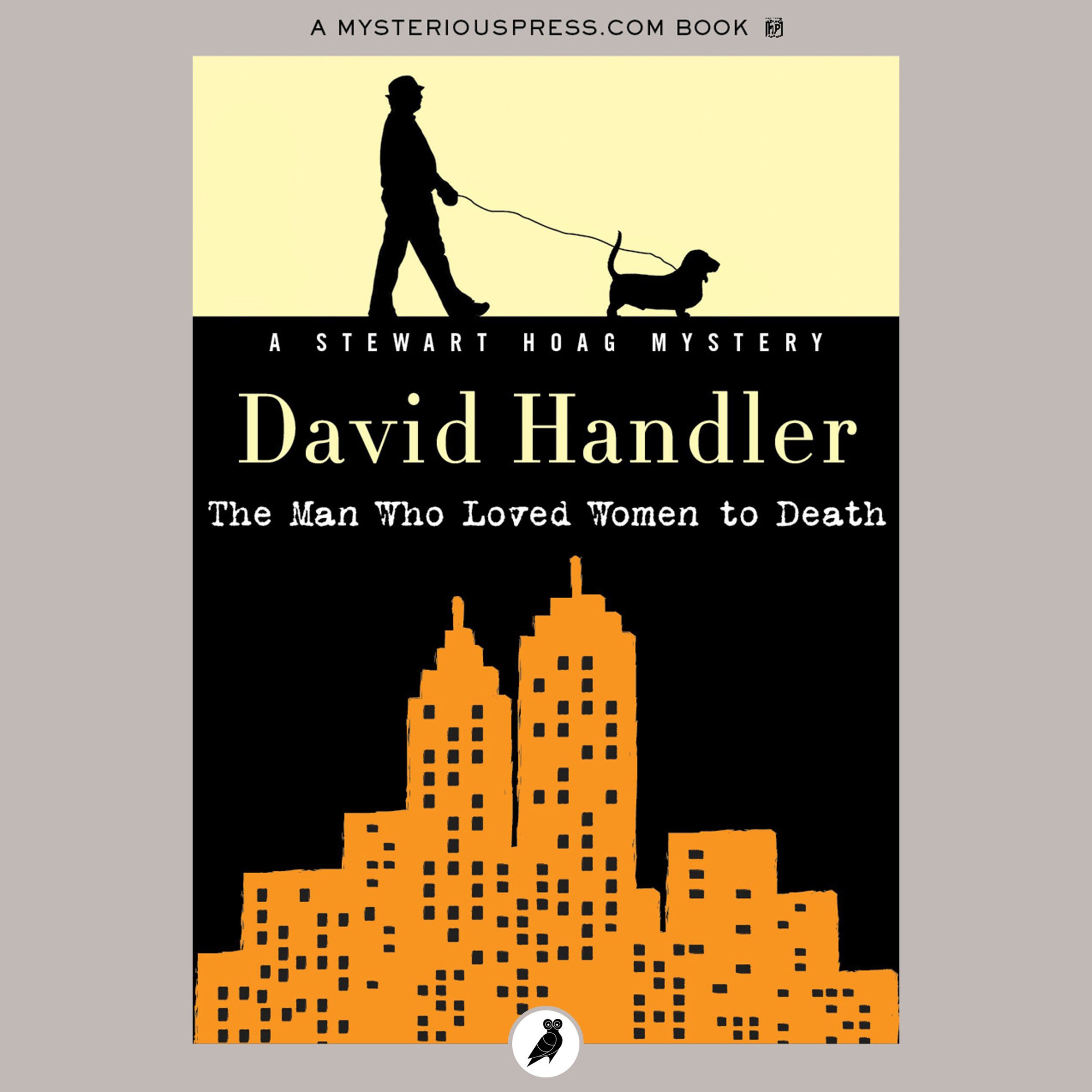 Cover art for The Man Who Loved Women to Death