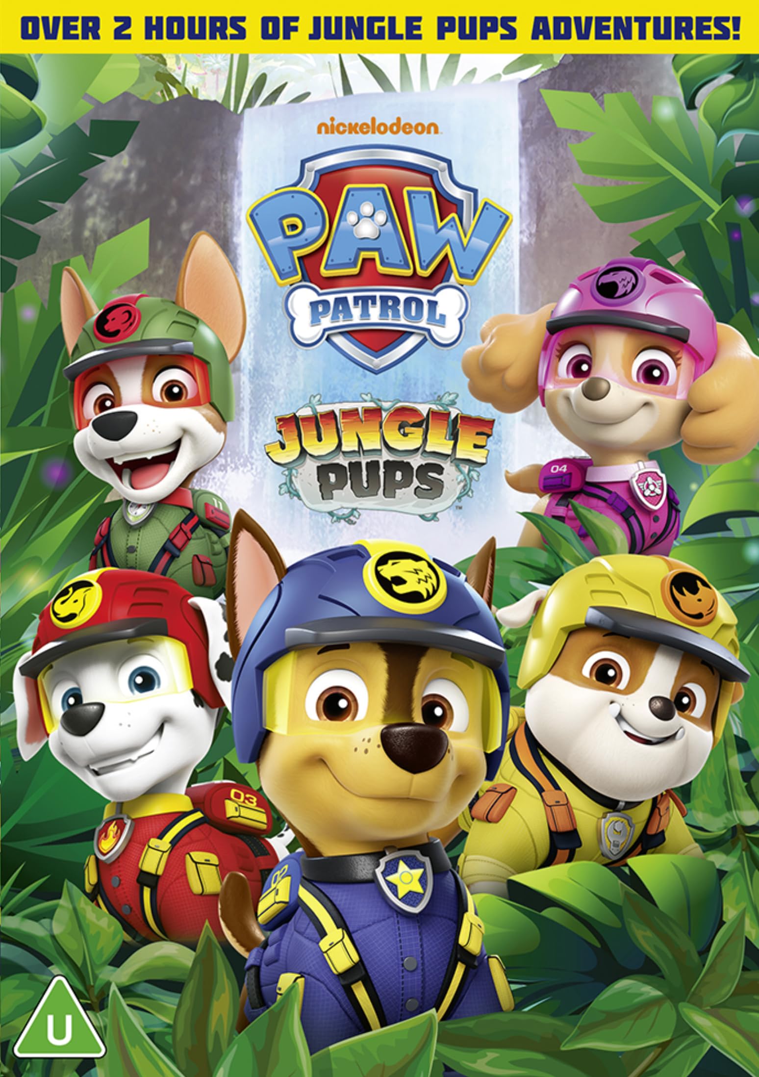 PAW Patrol: Jungle Pups [DVD]