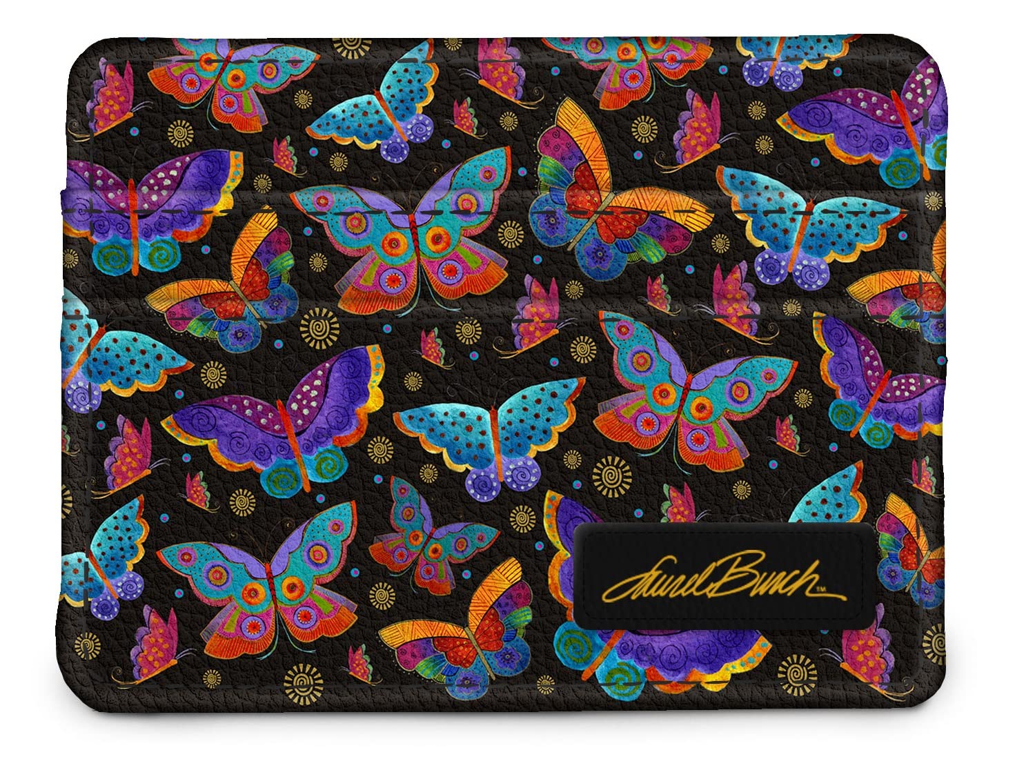 Monarque RFID Slim Wallet Laurel Burch Signature Collection (Laurel Burch Mariposa)