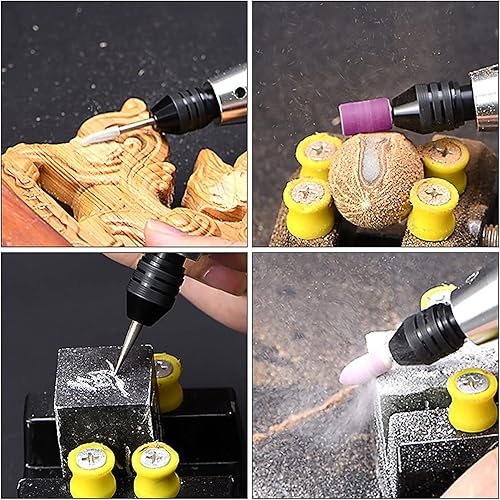 Miniatura 4 de Bolígrafo de grabado, kit de herramientas de grabado eléctrico portátil, máquina grabadora recargable para metal, vidrio, madera, cuero, joyería,