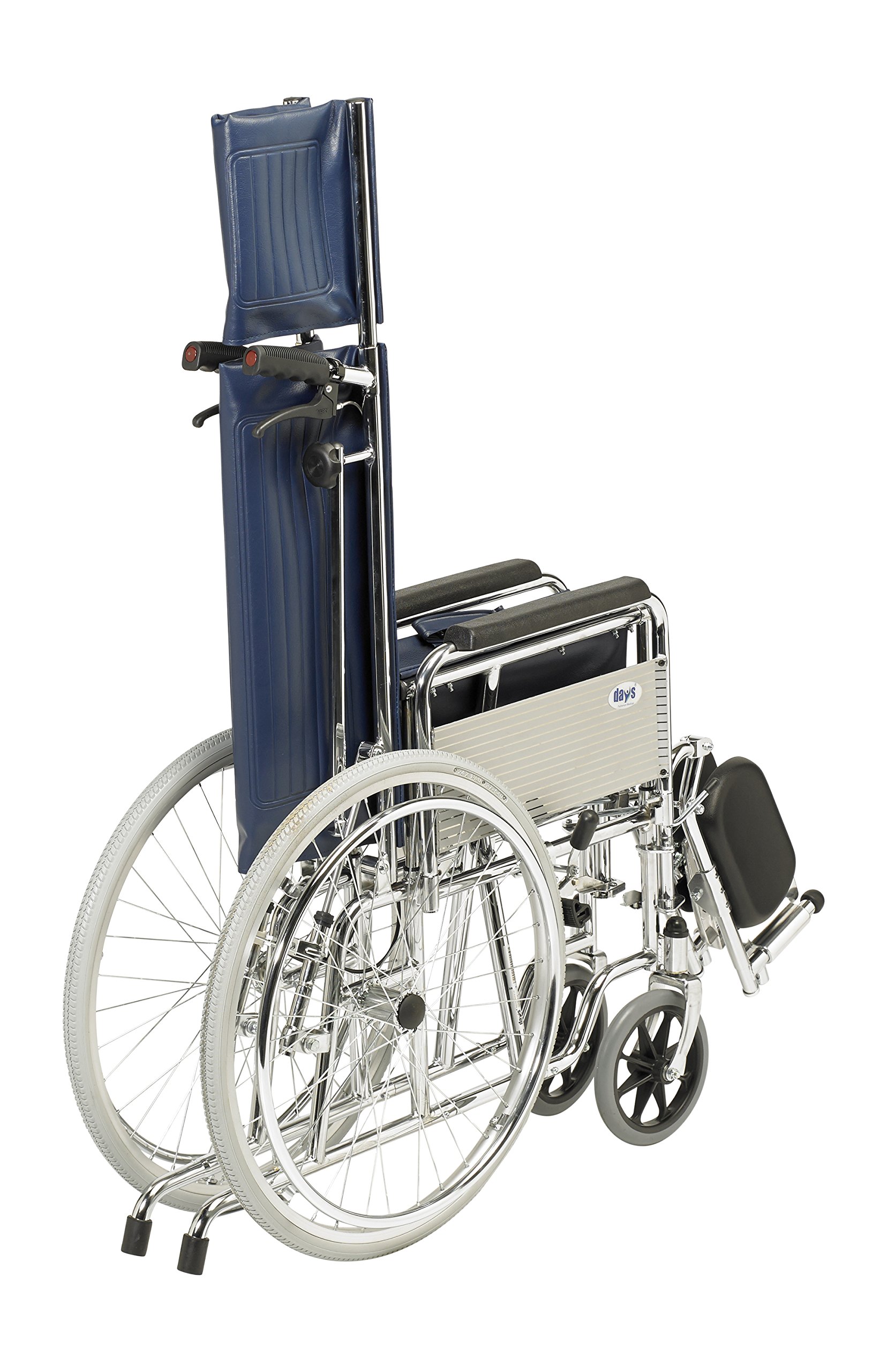 Días Totalmente reclinable silla de ruedas