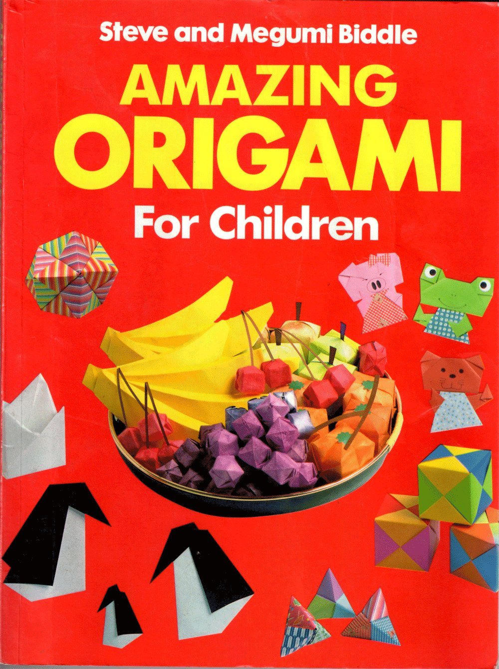 Amazing Origami For Children (Red Fox activity books)