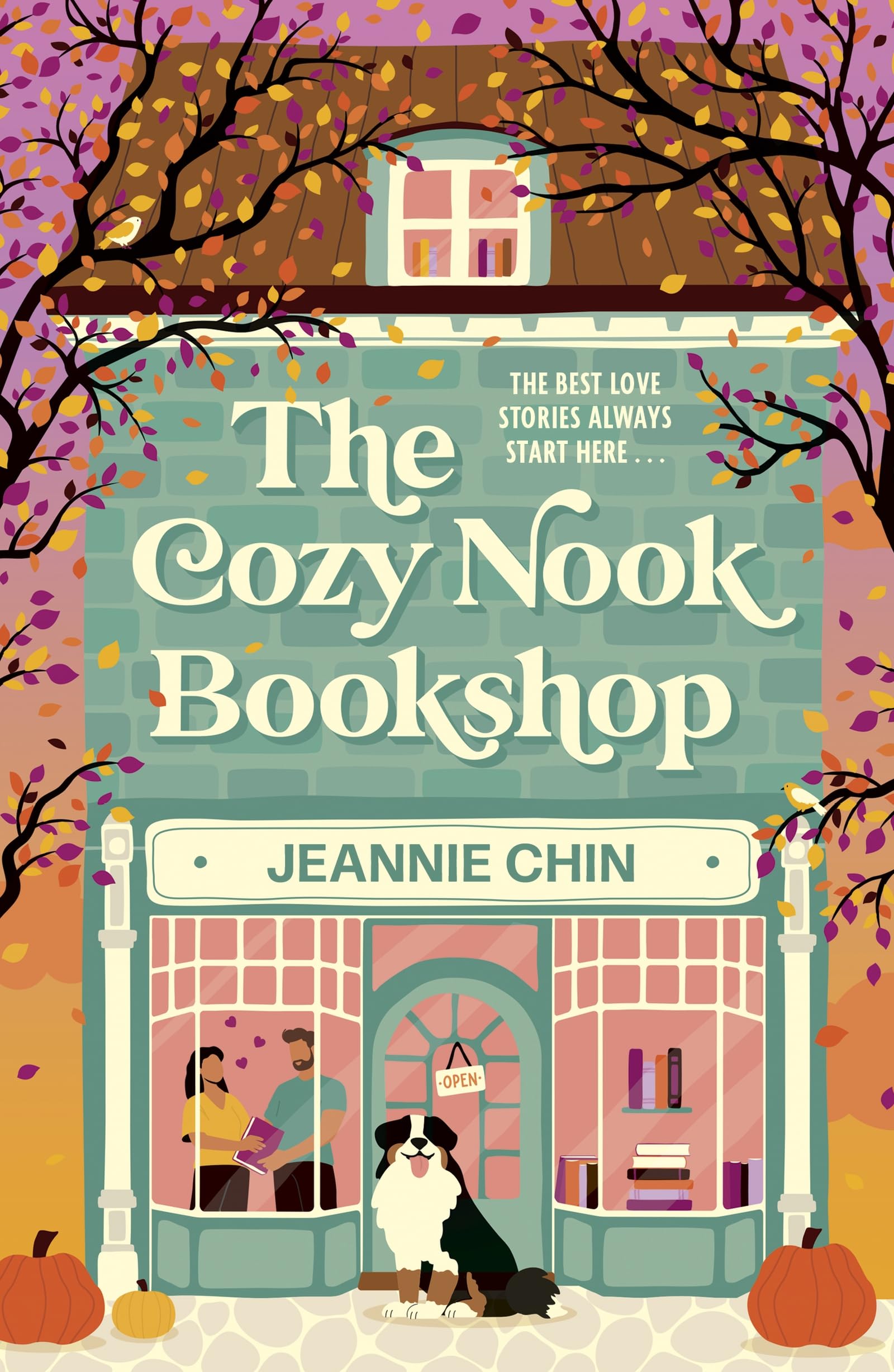 The Cozy Nook Bookshop: The unbelievably charming, cosy and feel-good small town romance (Heart's Hope Crossing)