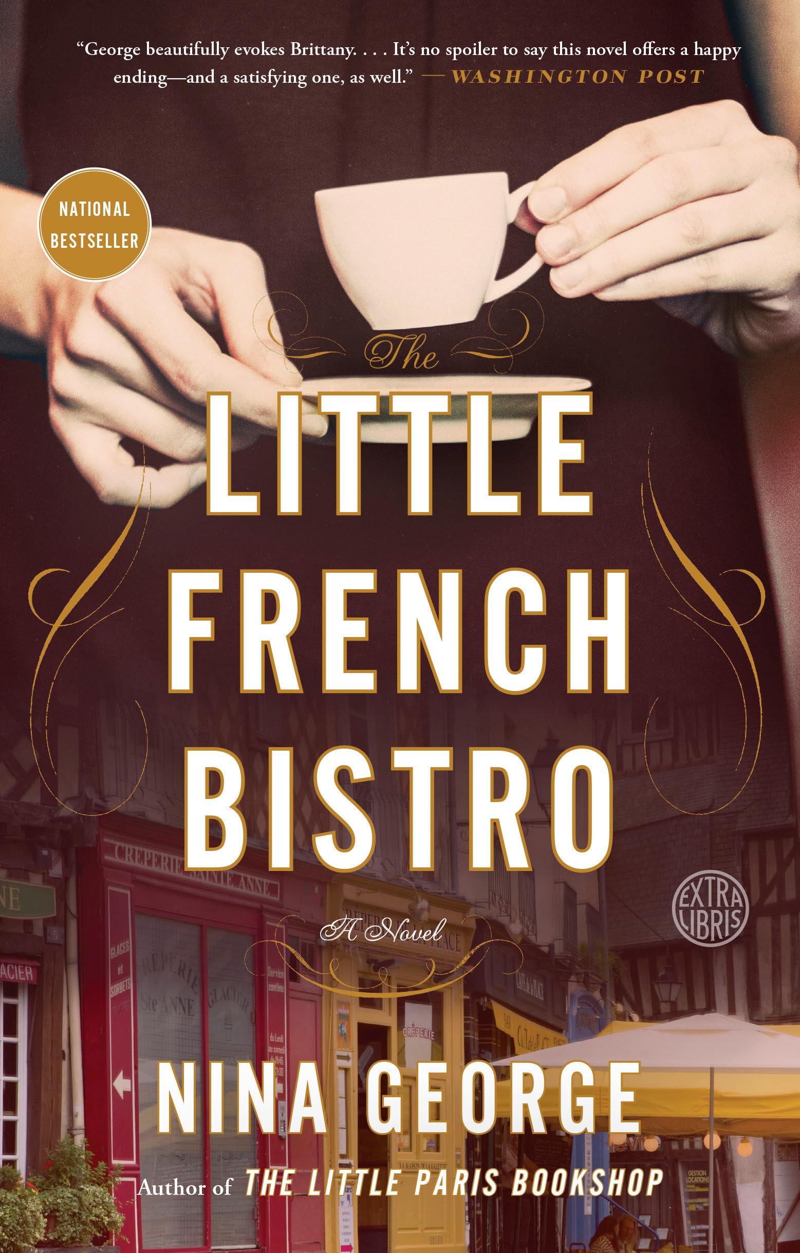 Cover of The Little French Bistro: A Novel