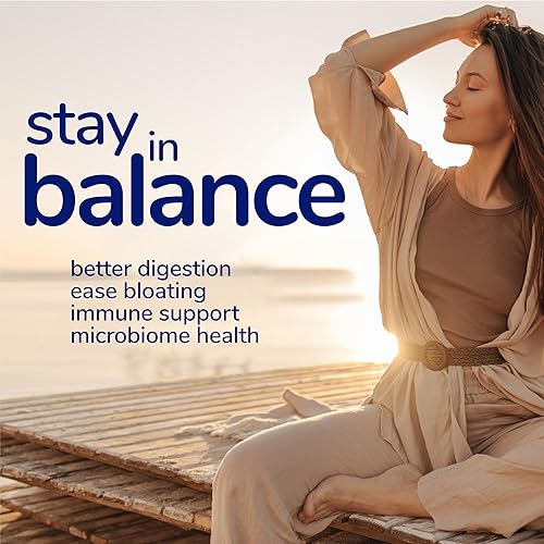 Miniatura 3 de her own Probióticos para mujeres, 5 mil millones de UFC con prebióticos, apoya la digestión saludable, 11 cepas, sin gluten y soja, vegano, sin OMG,