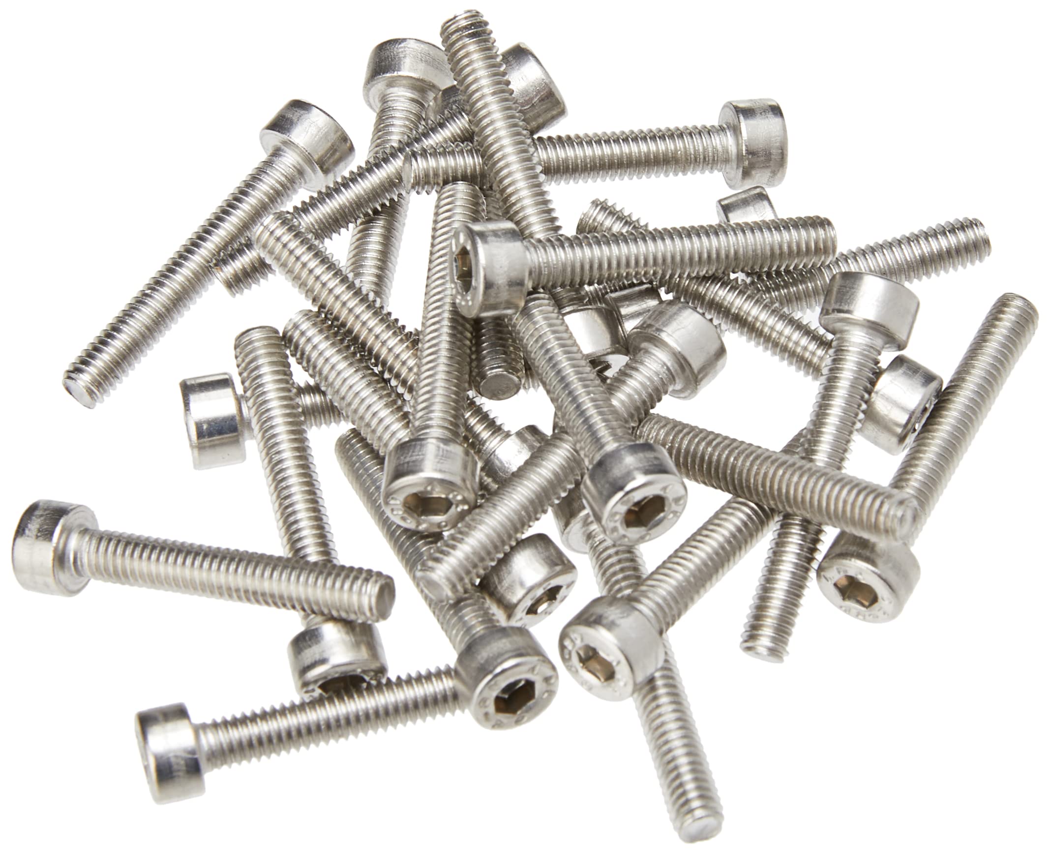 M3 X 45mm FLANGED SOCKET BUTTON (A2 STAINLESS STEEL) ISO 7380-2 - Box