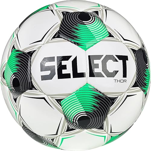 Miniatura 5 de Select Thor - Balón de fútbol Blanco/Verde/Negro V25 - Paquete de 8 bolas,Blanco/Azul/Negro NFHS V25 - 1 bola,Blanco/Verde/Negro V25 -