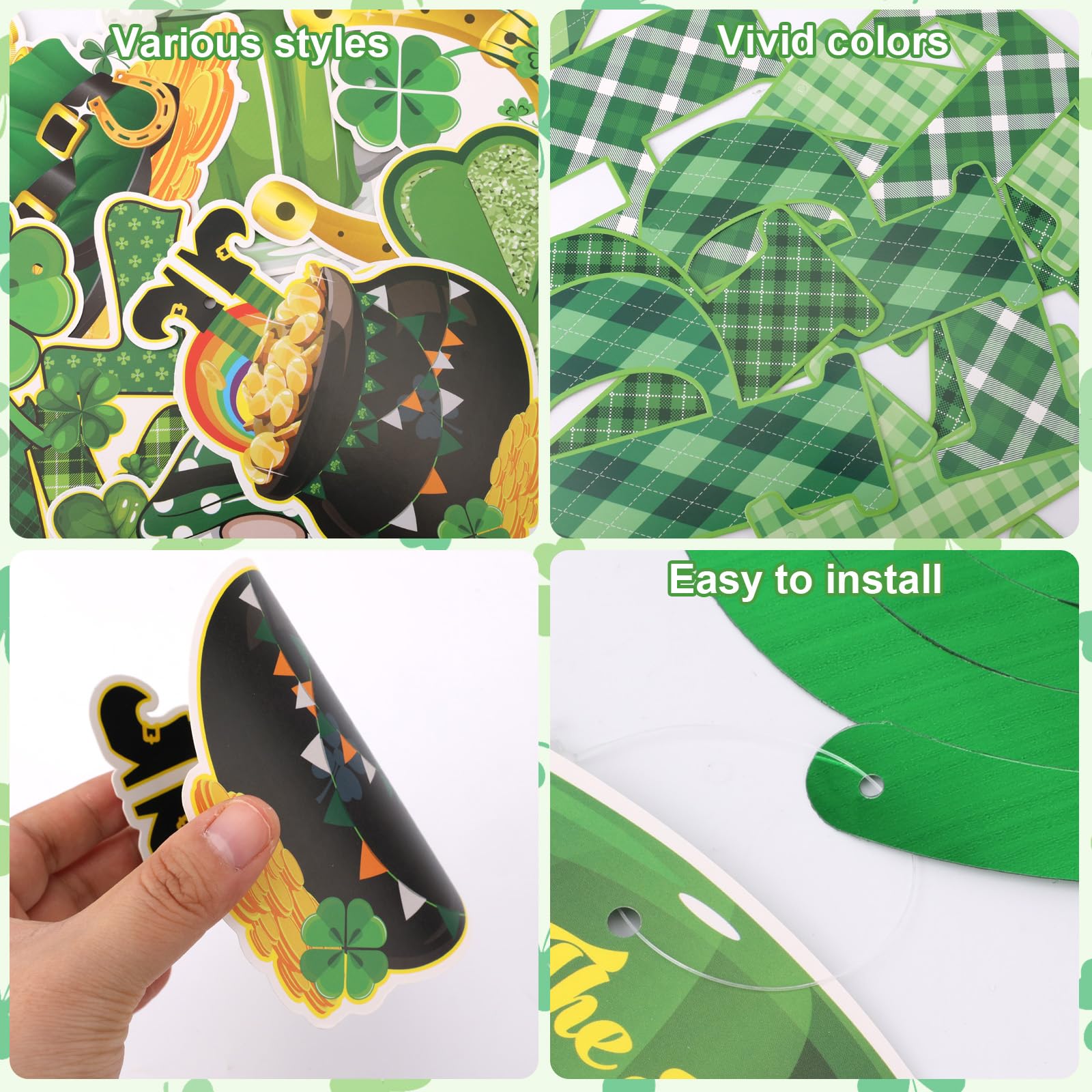 Happy St Patricks Day Banner - Image 4