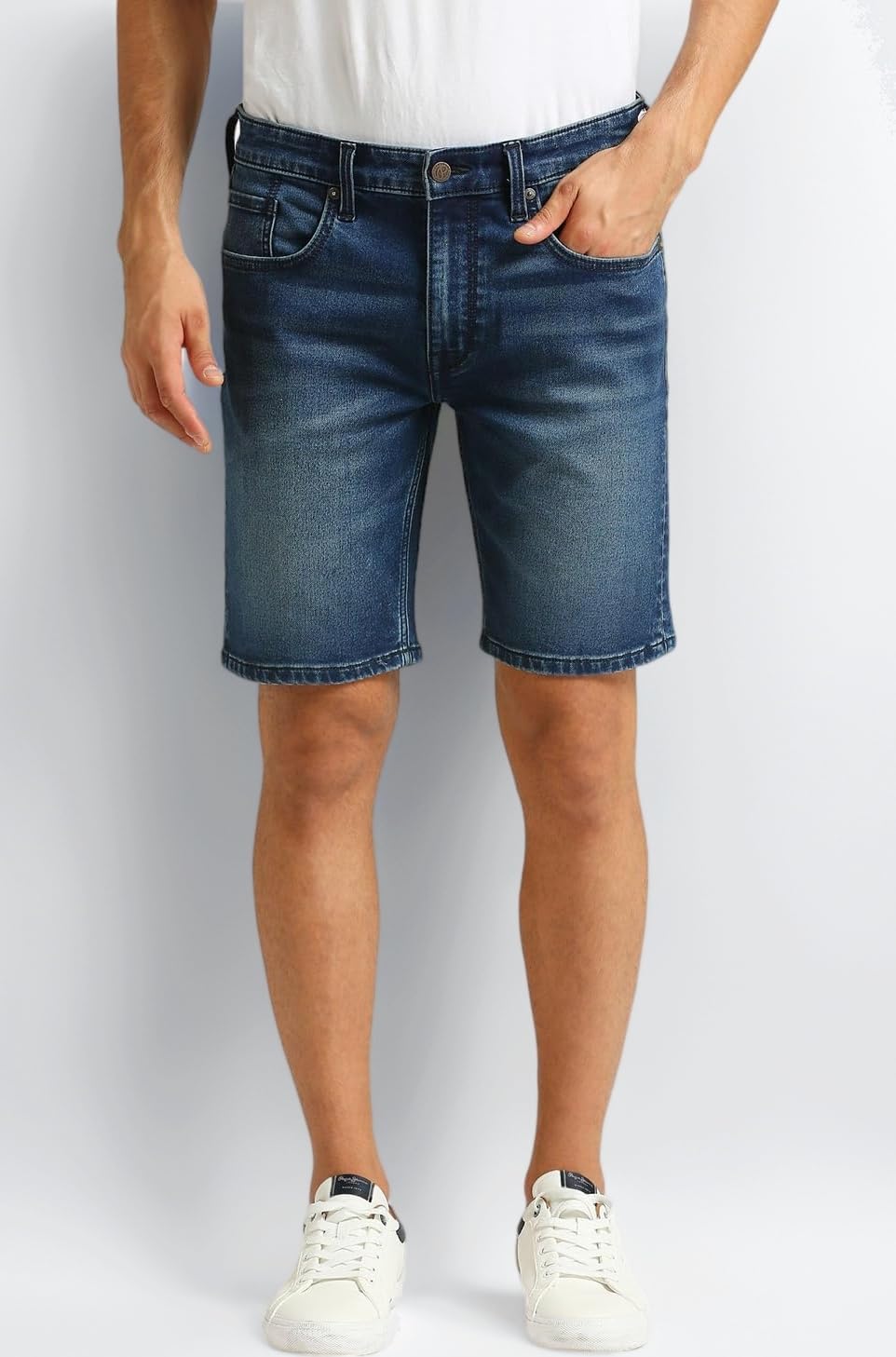 Men Denim Shorts