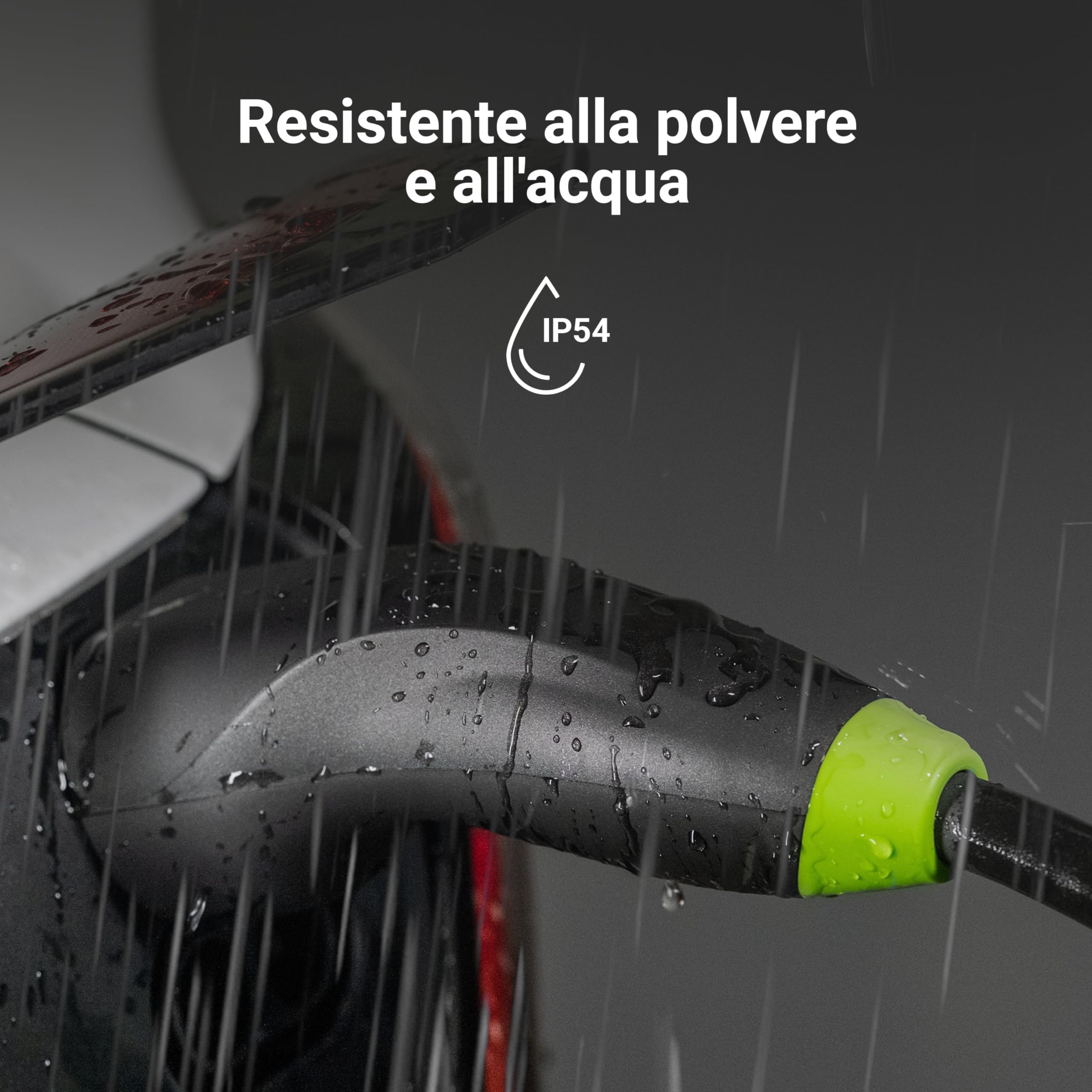 Green Cell GC Snap Tipo 2 Cavo di Ricarica 11kW 5m 16A per EV Auto Elettriche Tipo 2 a Trifase TÜV Compatibile con Model Y 3 S X, 500e, 600e, e-208, e-2008, ZOE, ID.3, ID.4, iX1, EV6, Mach-E