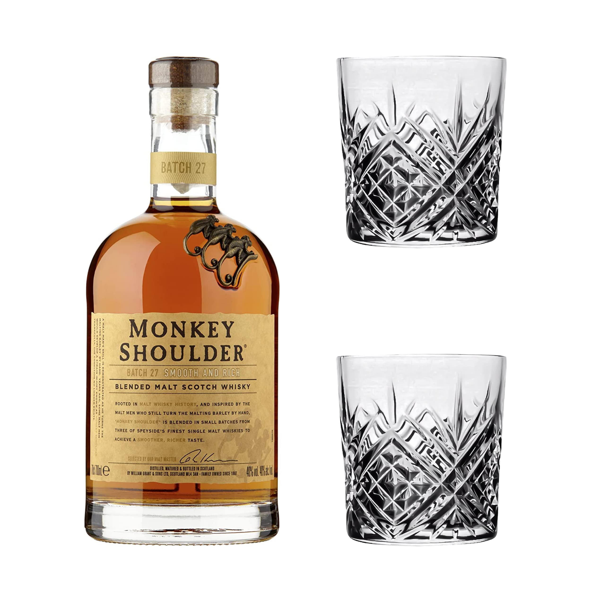 Monkey Shoulder Whisky 40% Vol. 700 ml -